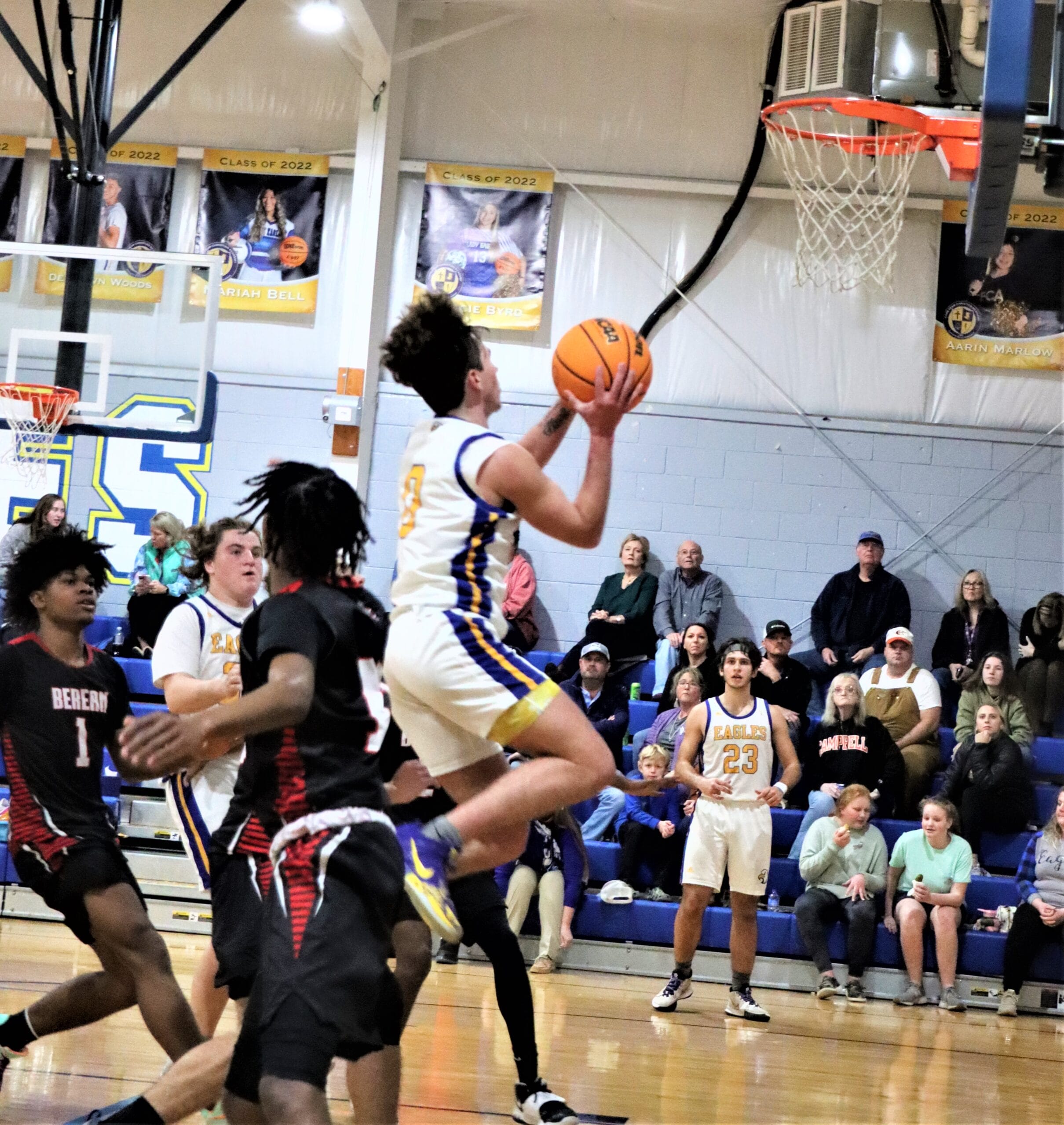 Senior Night a reversal of Senior Classic as CFCA sweeps