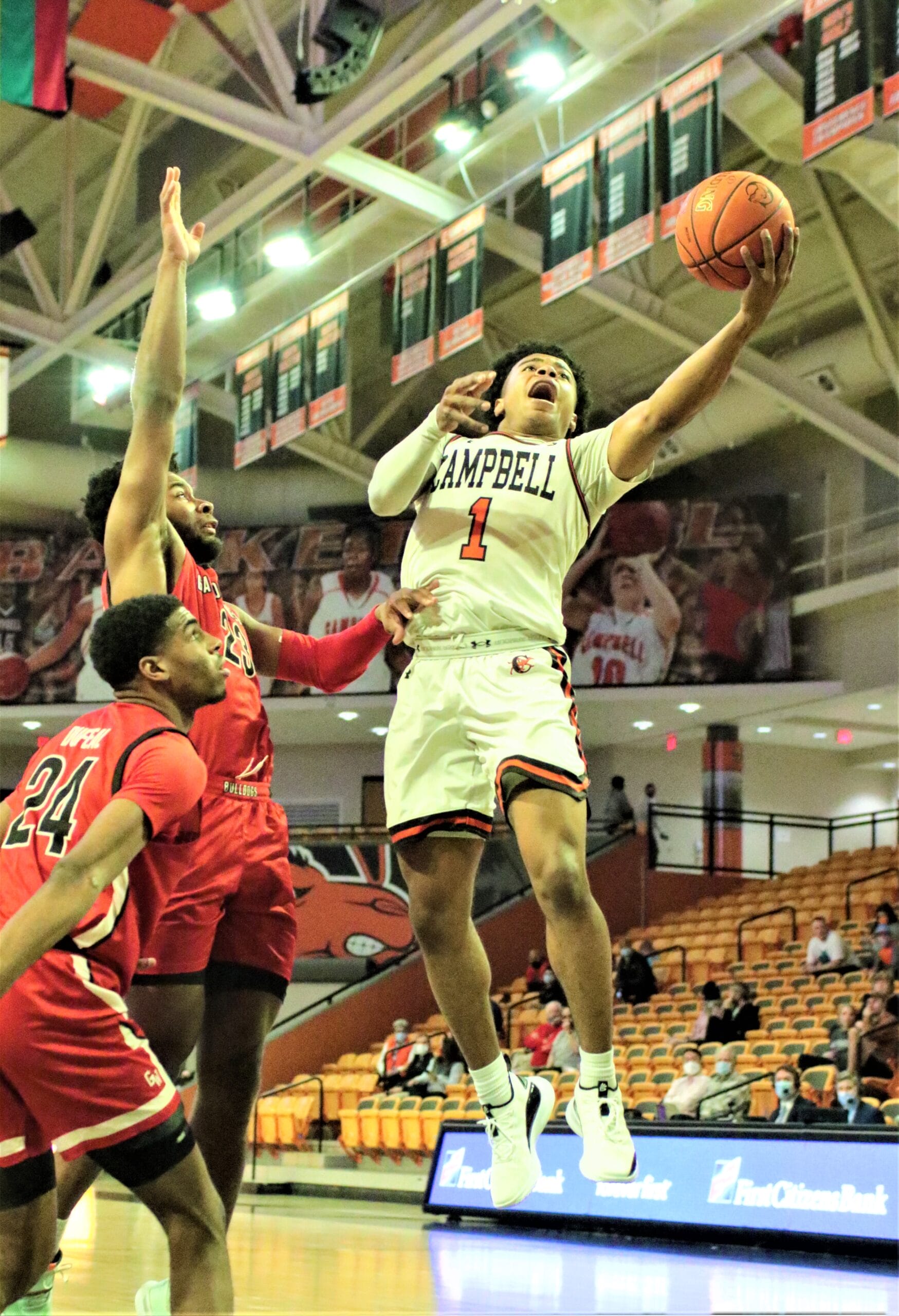 Gardner-Webb men top Campbell,
