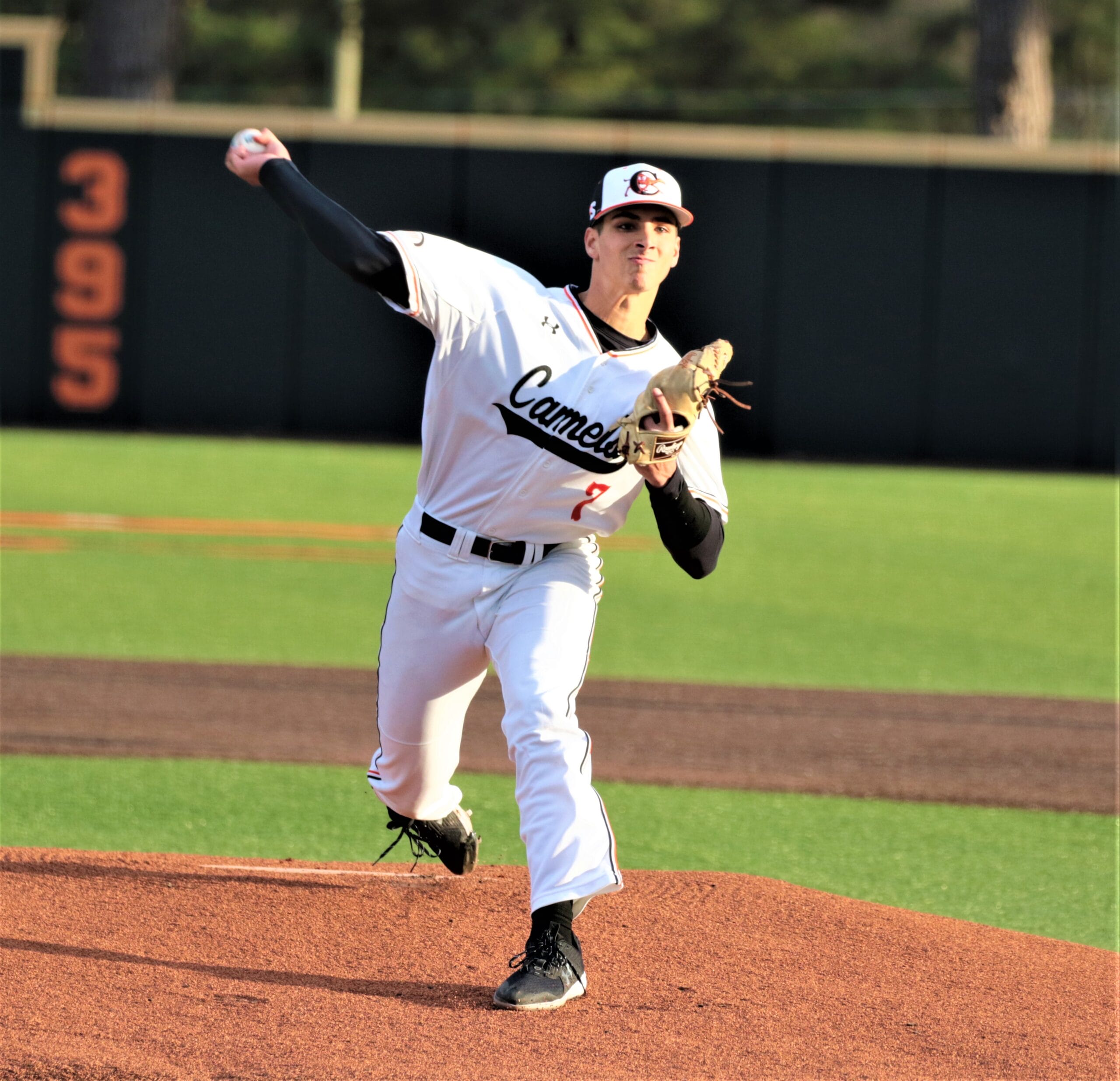 Camels take baseball opener, 9-0, over Appalachian State