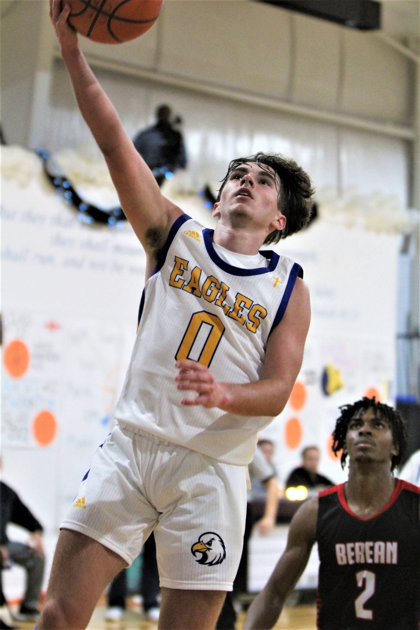 State assists leader Brock boosts CFCA boys past Trinity, 71-64