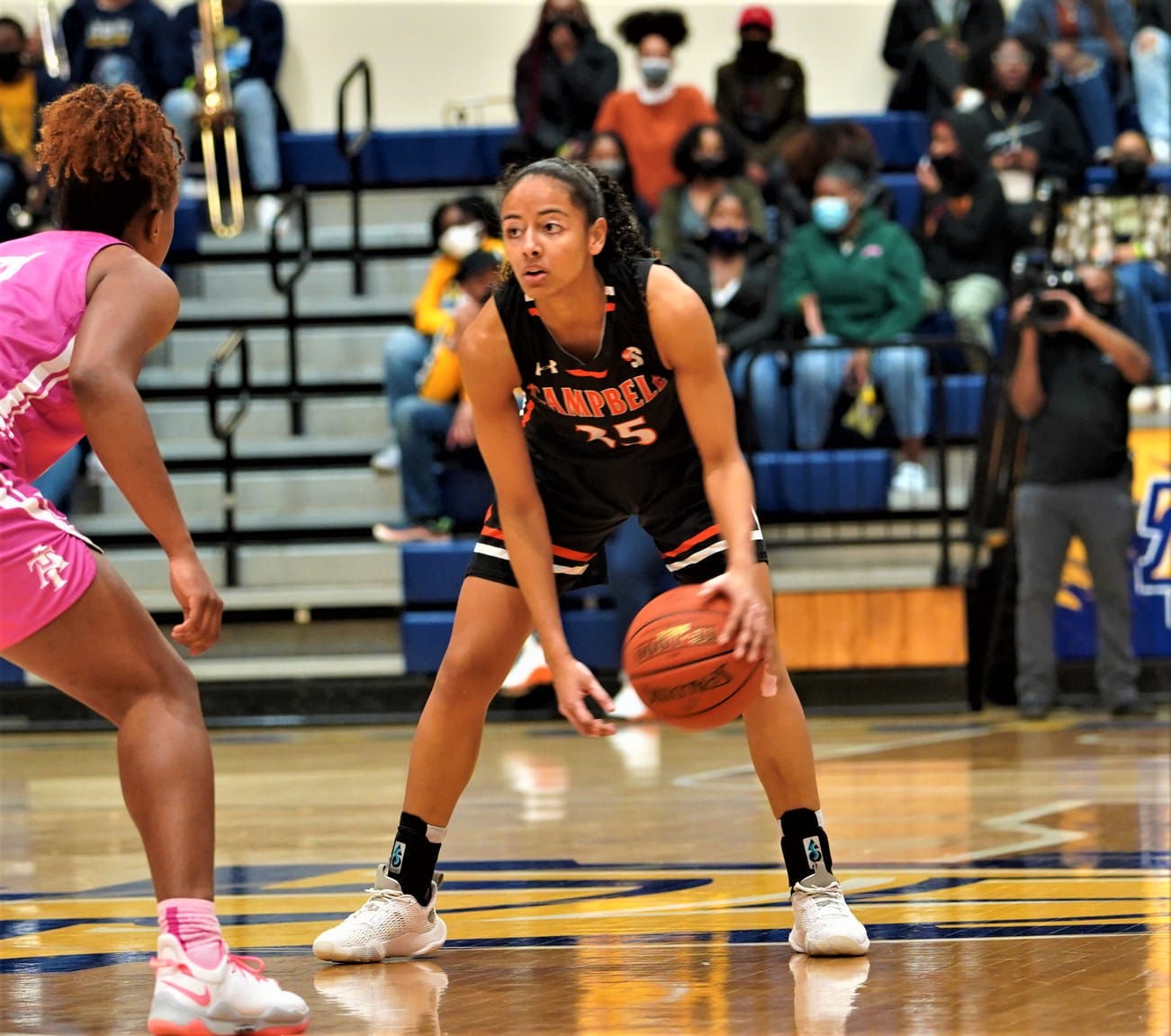 Lady Camels win at A&T