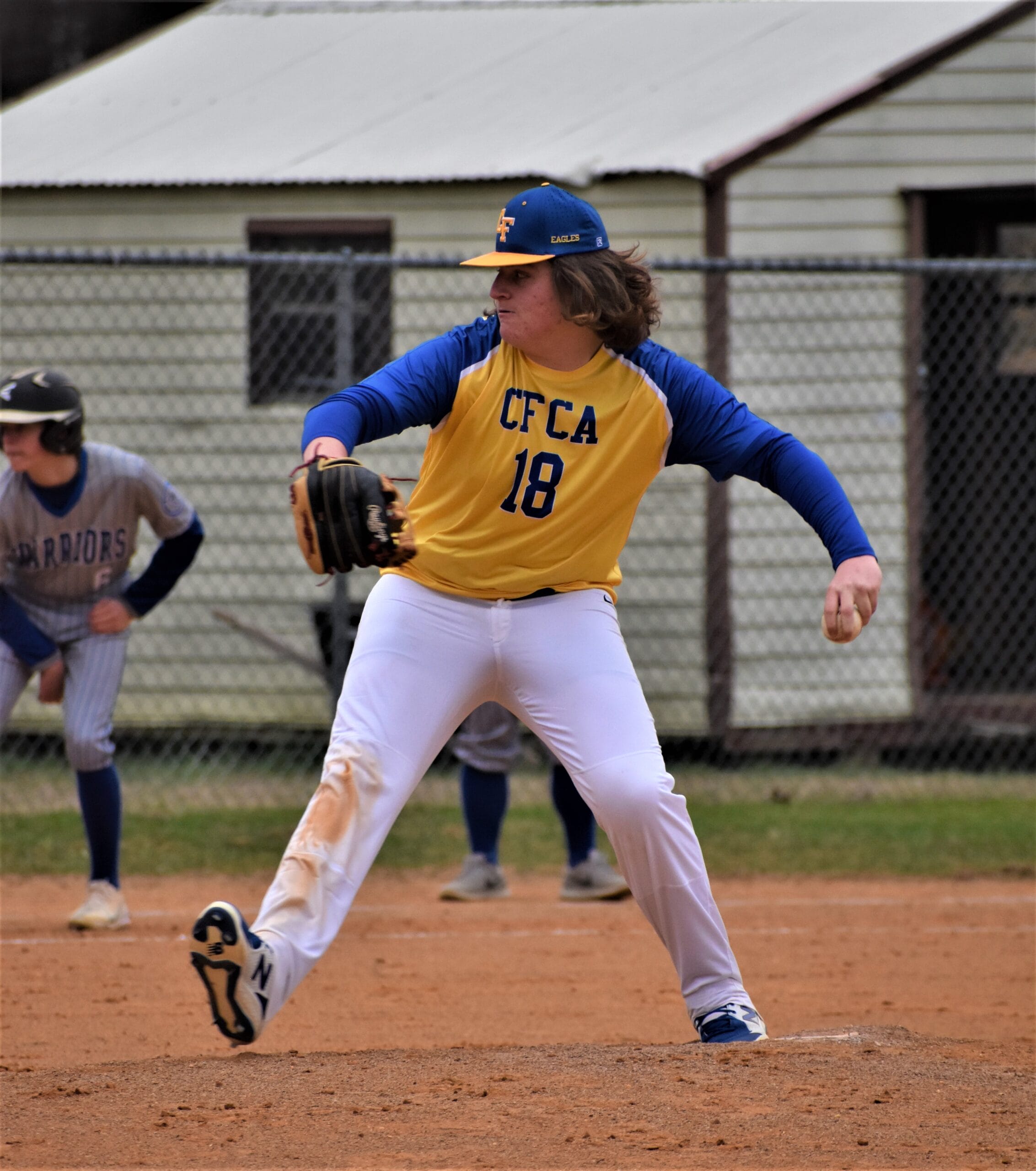 CFCA baseball wins opener, Eagles softball completes sweep