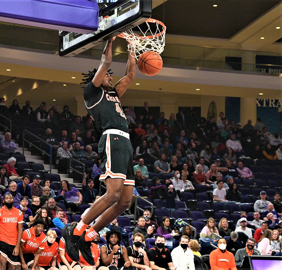 Campbell men win at High Point