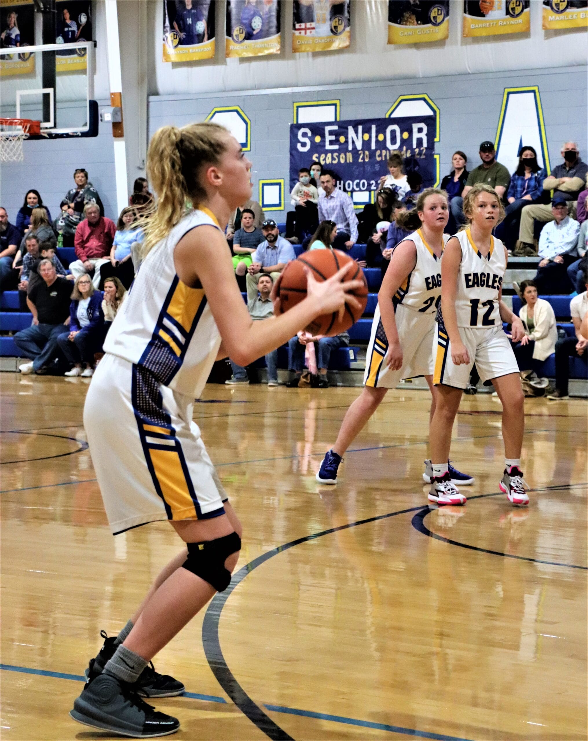 Eagles win three of four games