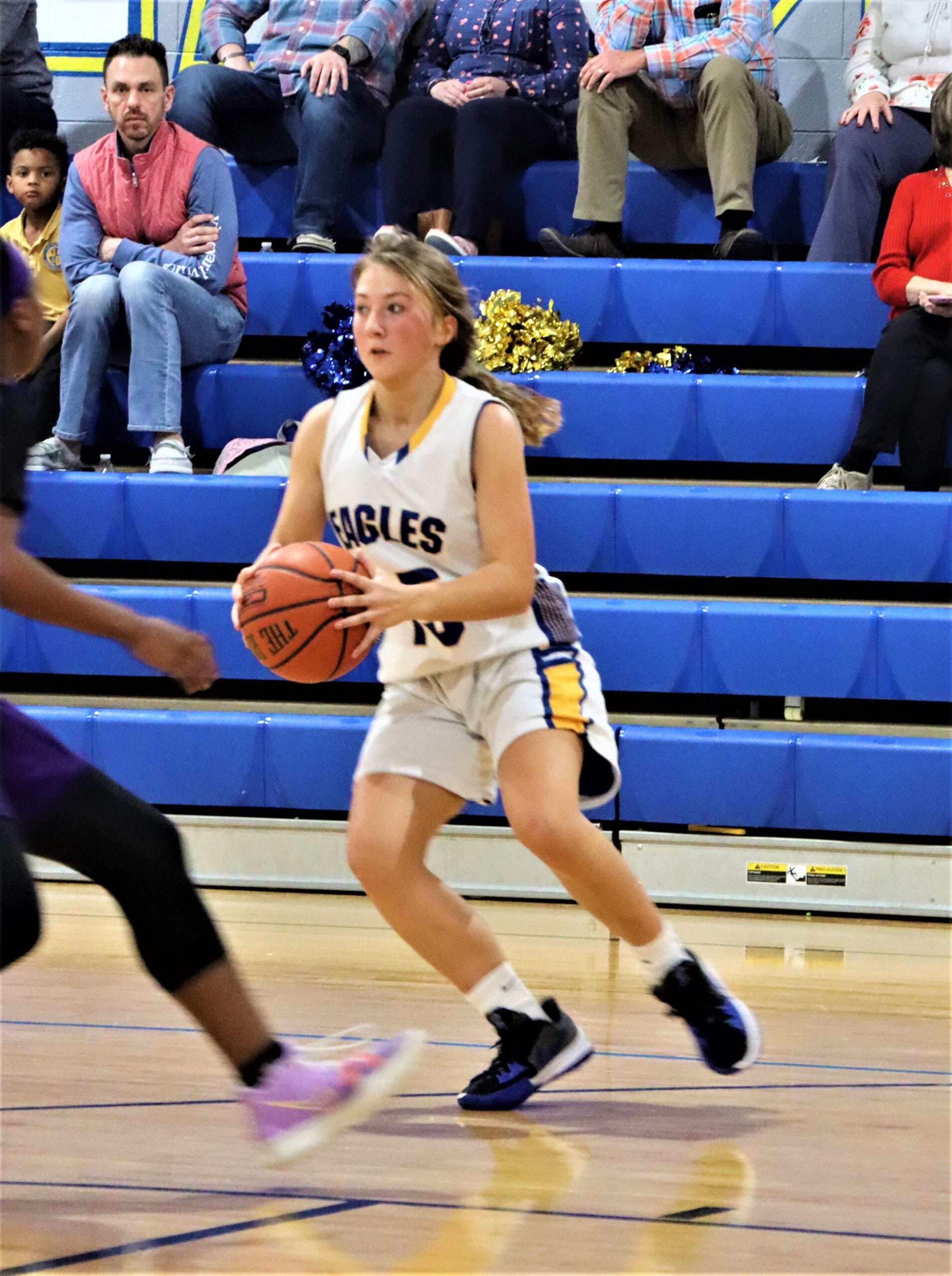CFCA middle school girls win, 34-20, versus Village