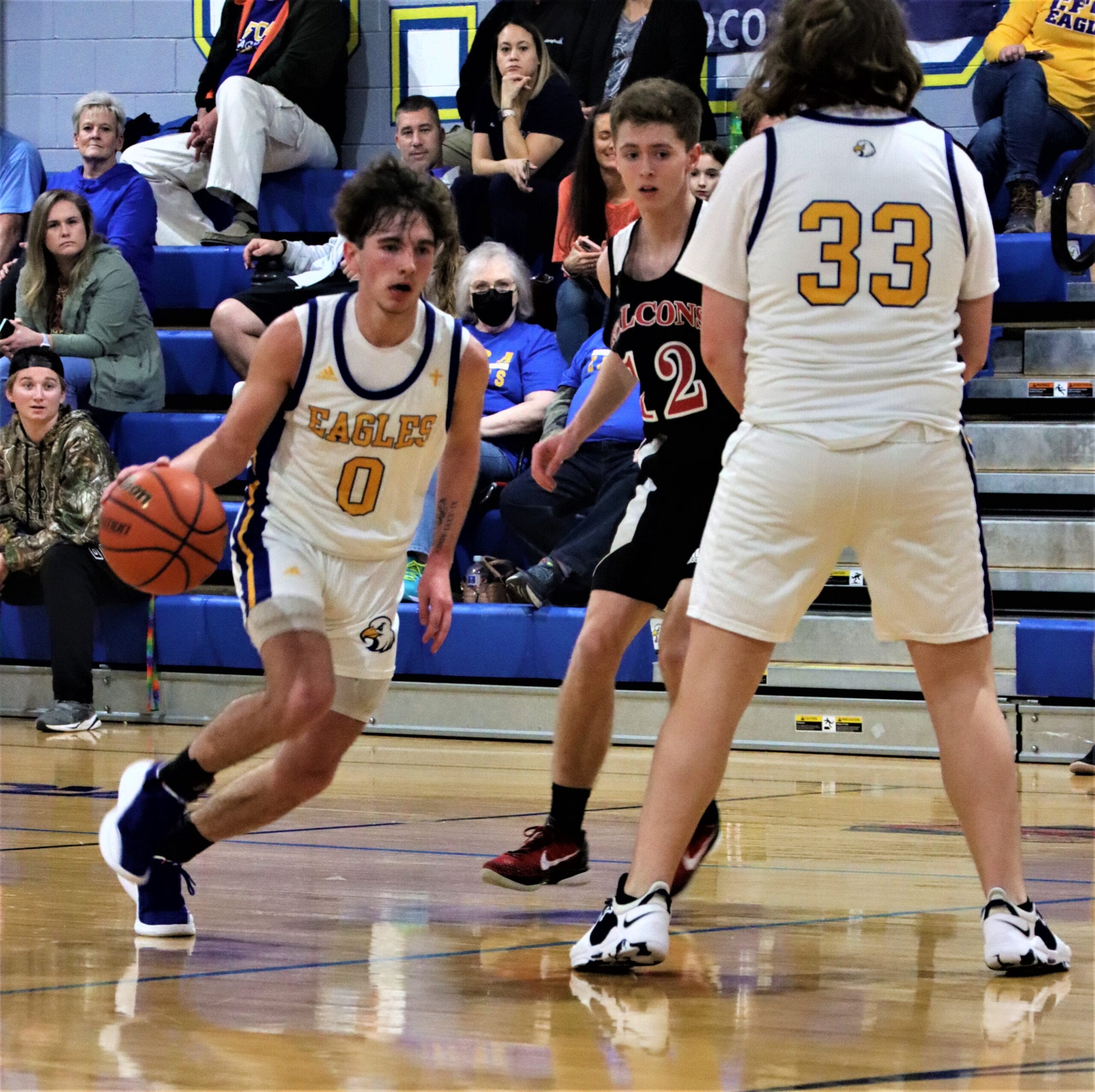 Eagle teams reach NCISAA 1-A basketball quarterfinals