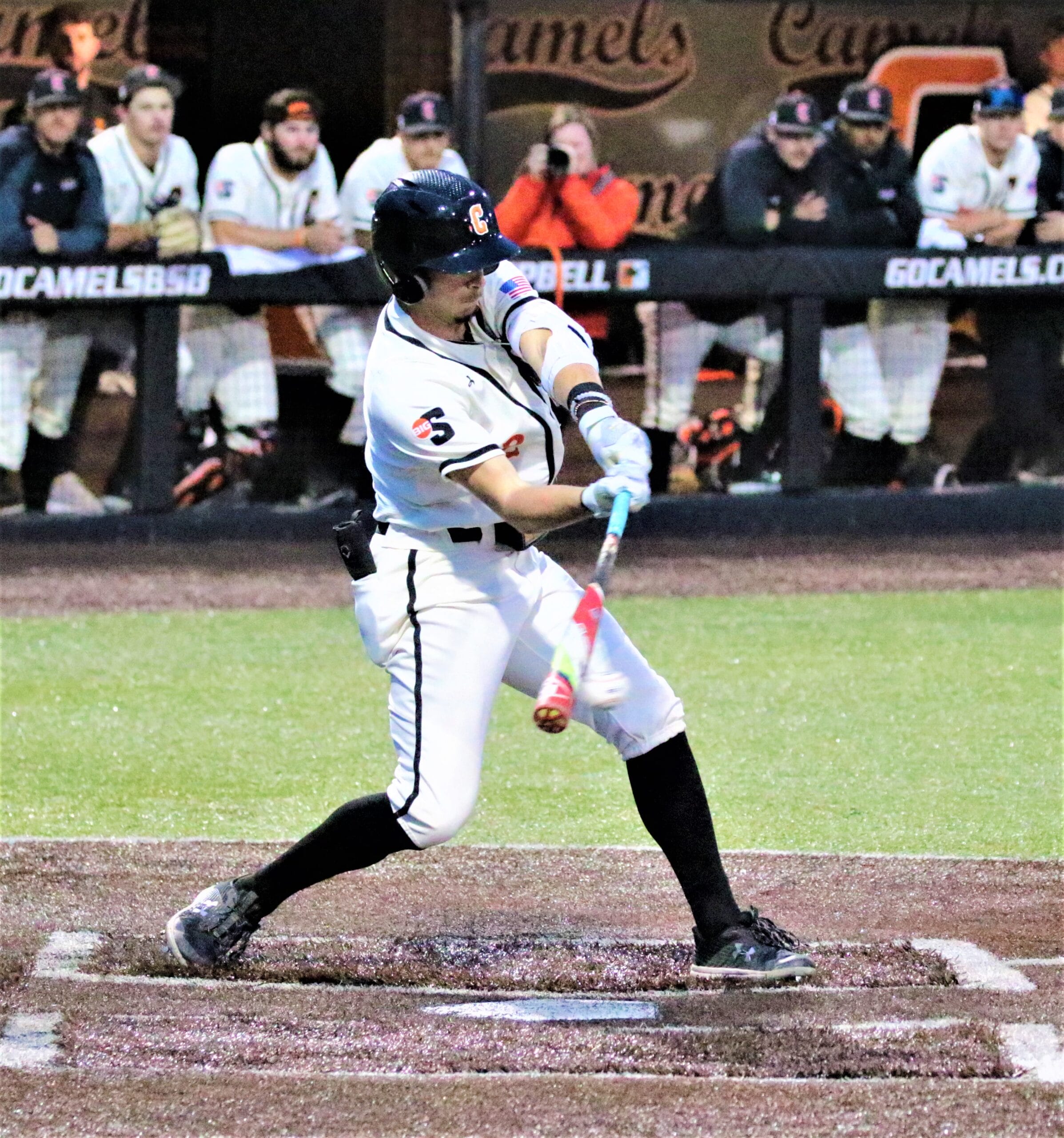 Campbell tops UNCW, 9-8, on Arnold’s walk-off homer