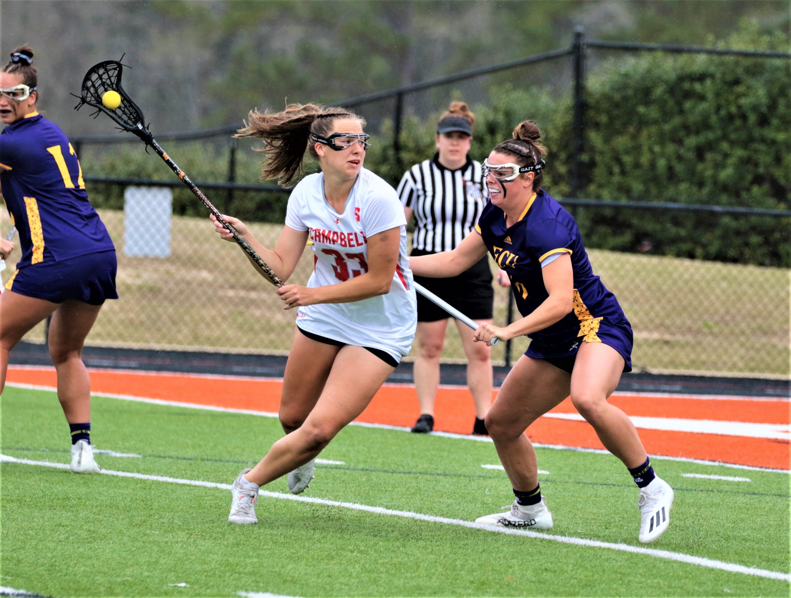 ECU women’s lacrosse tops Campbell, 13-10