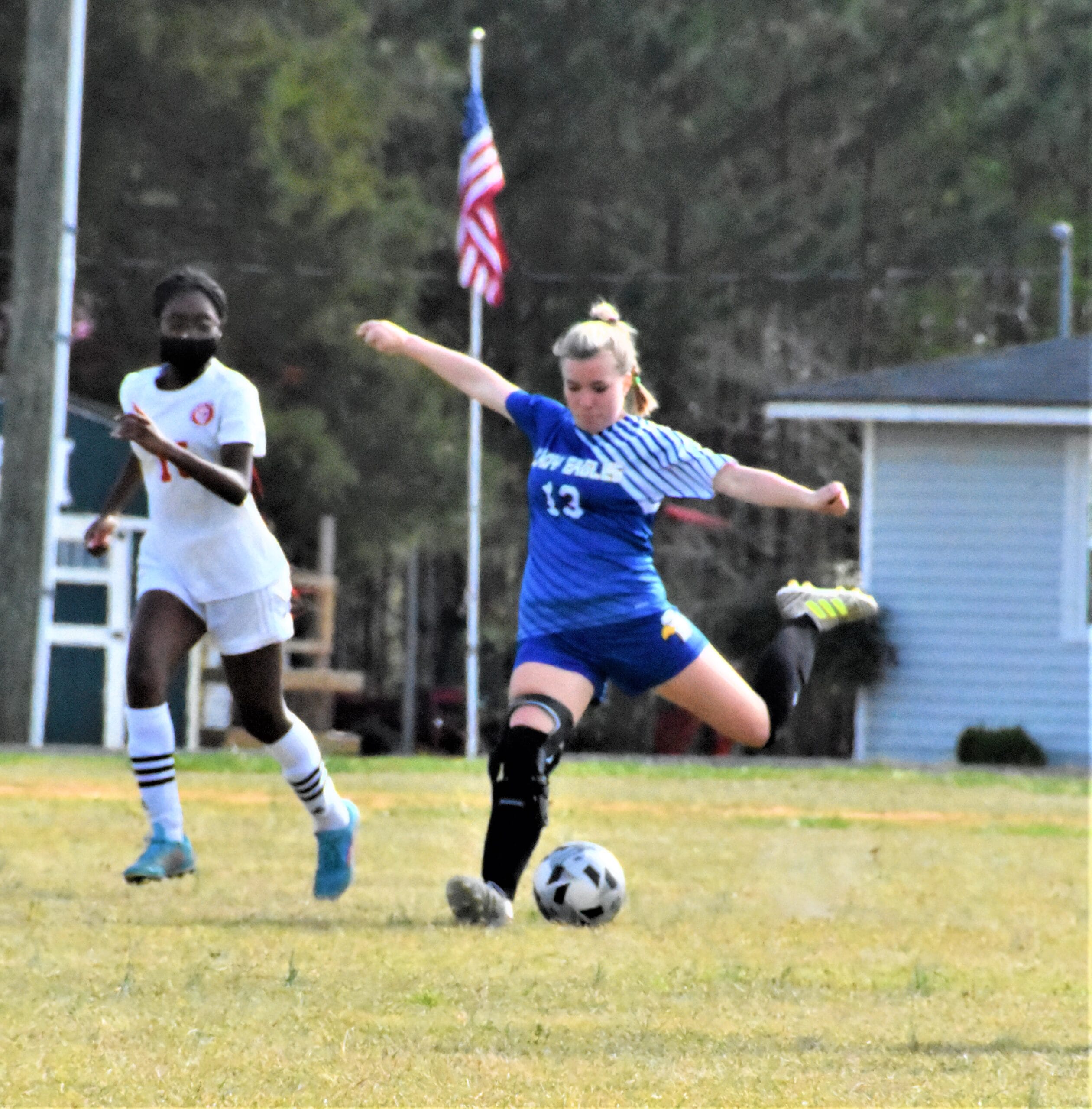 Byrd’s five goals help CFCA to fourth straight win