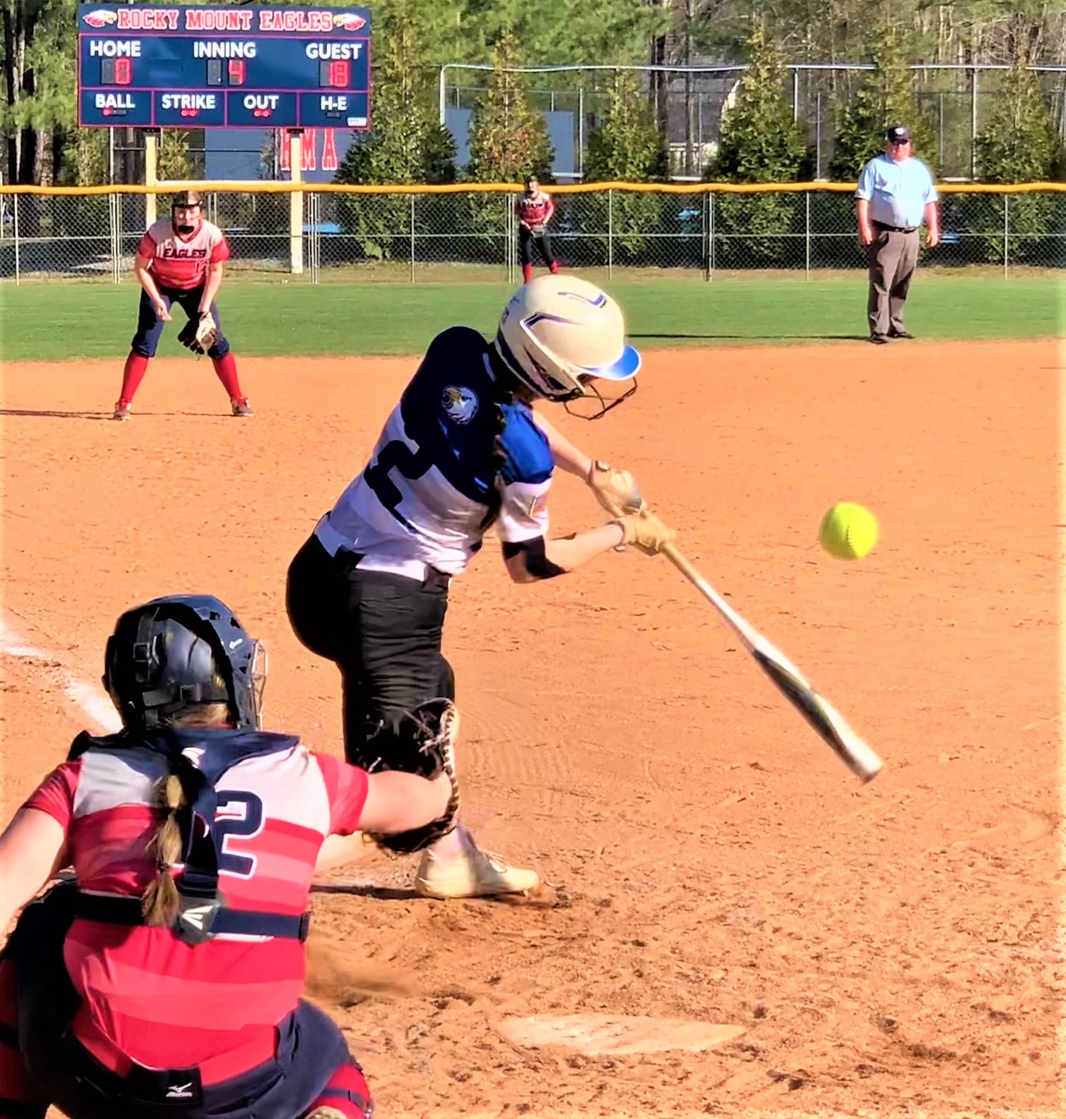 CFCA takes 18-0 softball win at Rocky Mount Academy