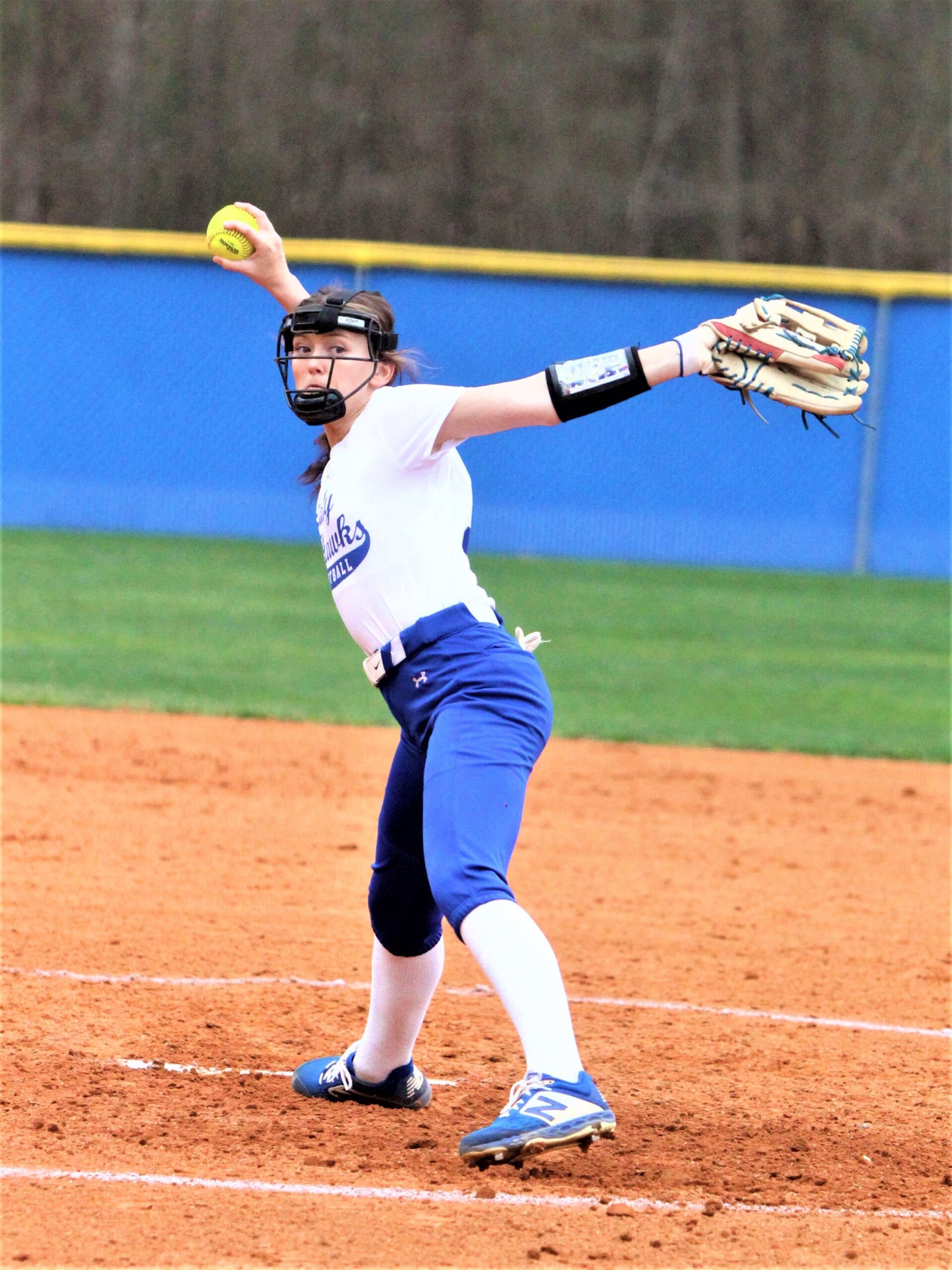 Blackman’s no-hitter a highlight in Triton’s trio of triumphs