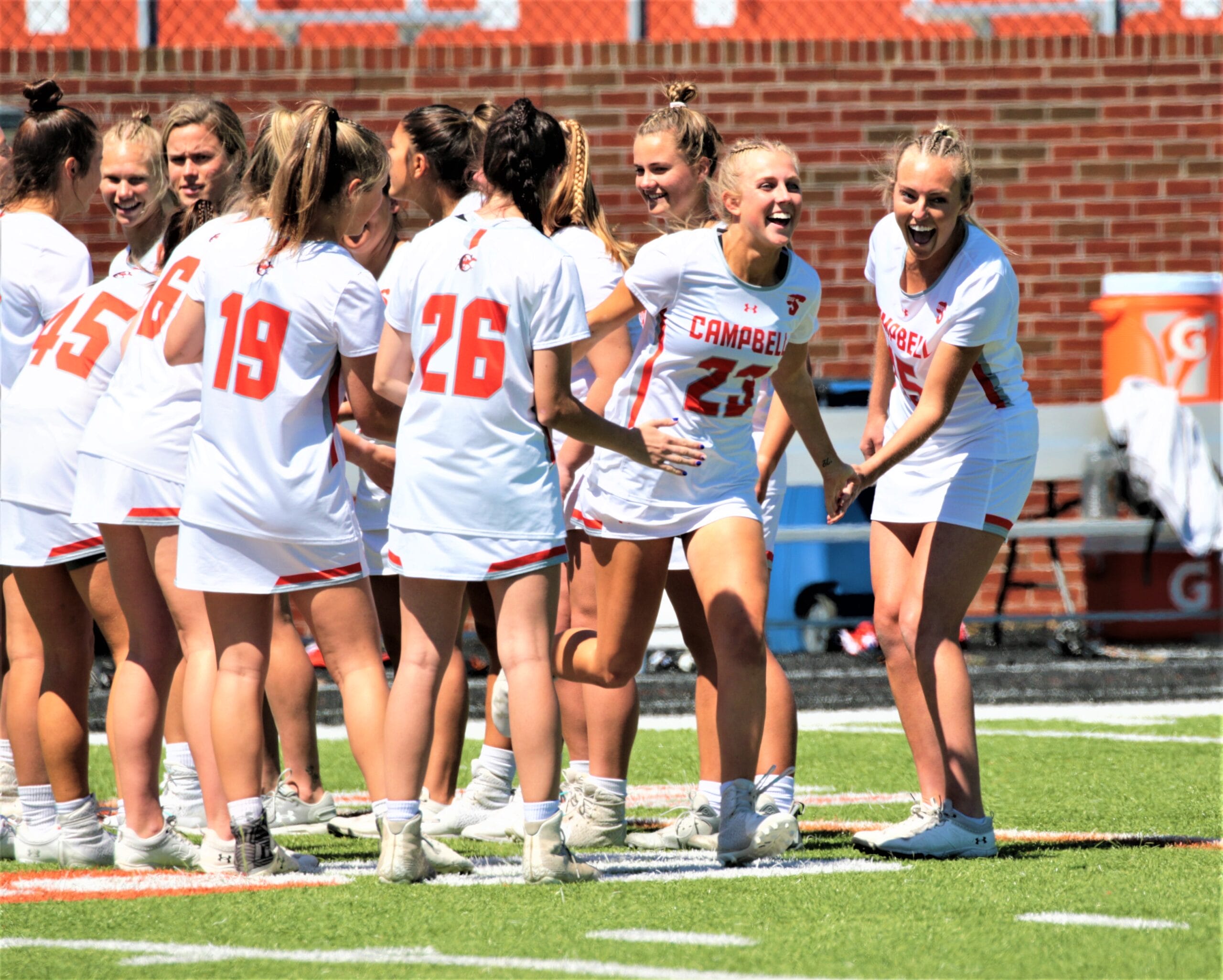Campbell takes 17-10 women’s lacrosse Senior Day win over Winthrop