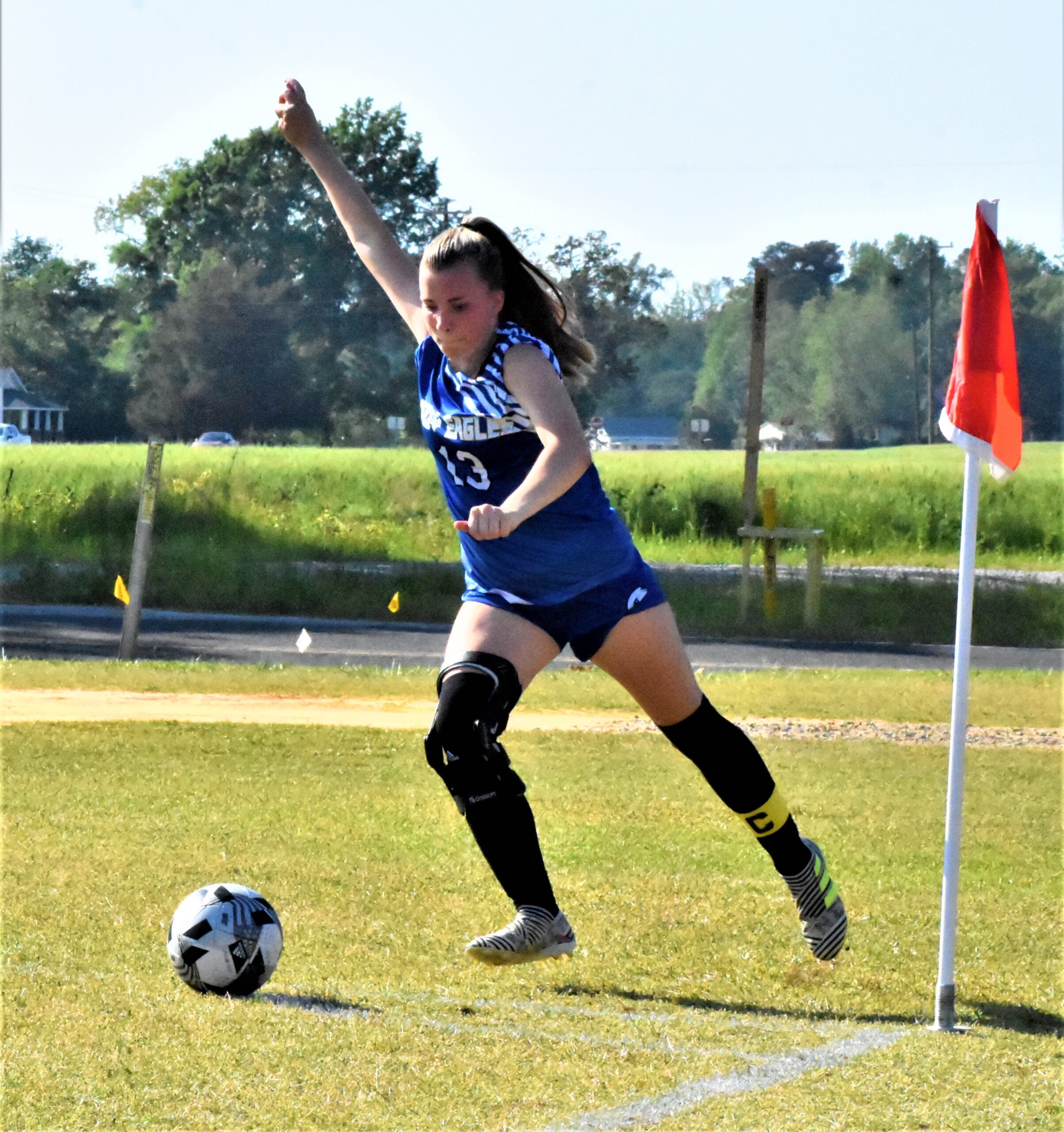 Byrd scores five goals in CFCA’s 8-1 win at Berean