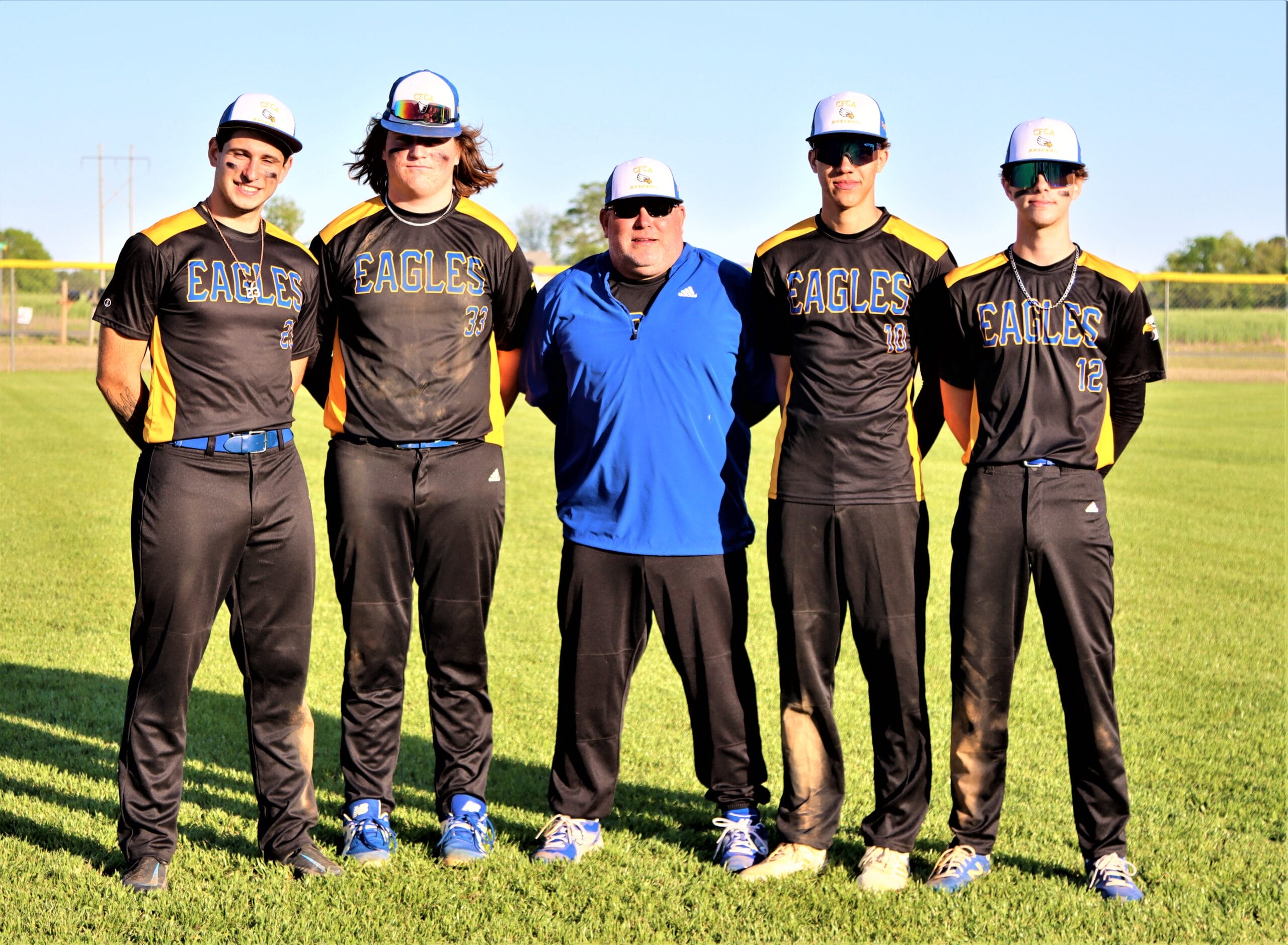CFCA wins on Senior Day
