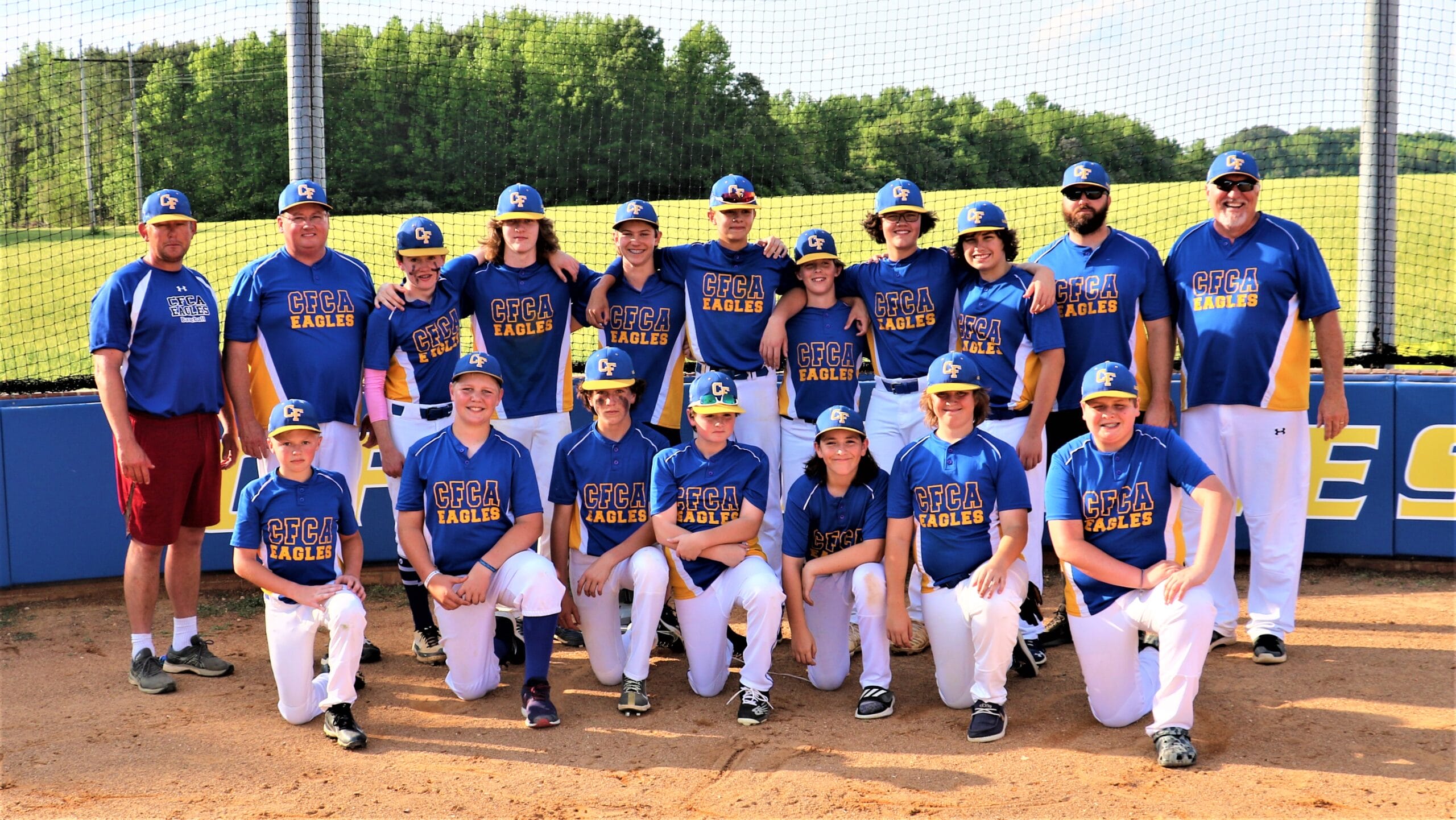 CFCA middle school baseball rallies past O’Neal for league title on 8th-grade day