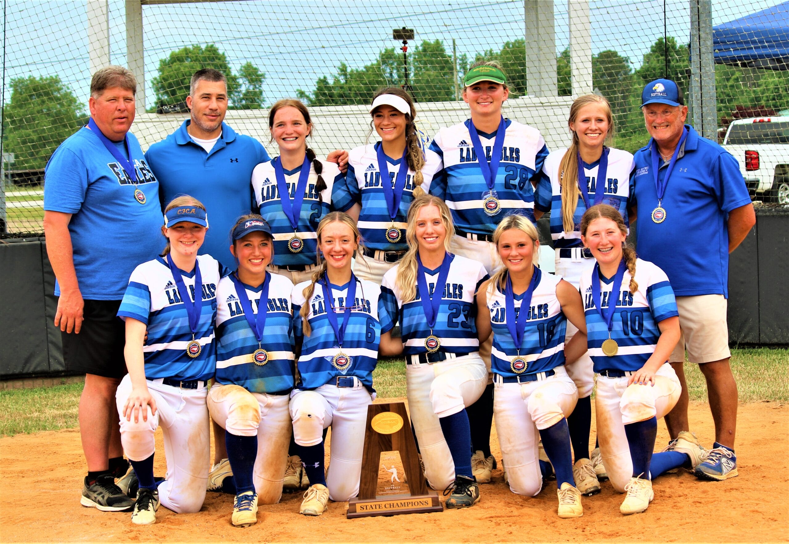 Eagles take ‘Rocky’ road to NCISAA 1-A softball title
