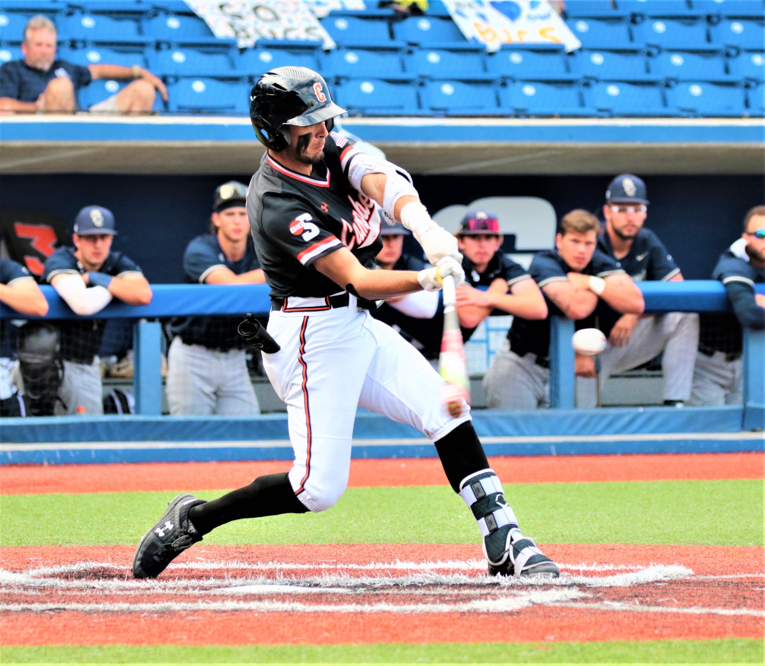 Camels surge to Big South baseball crown