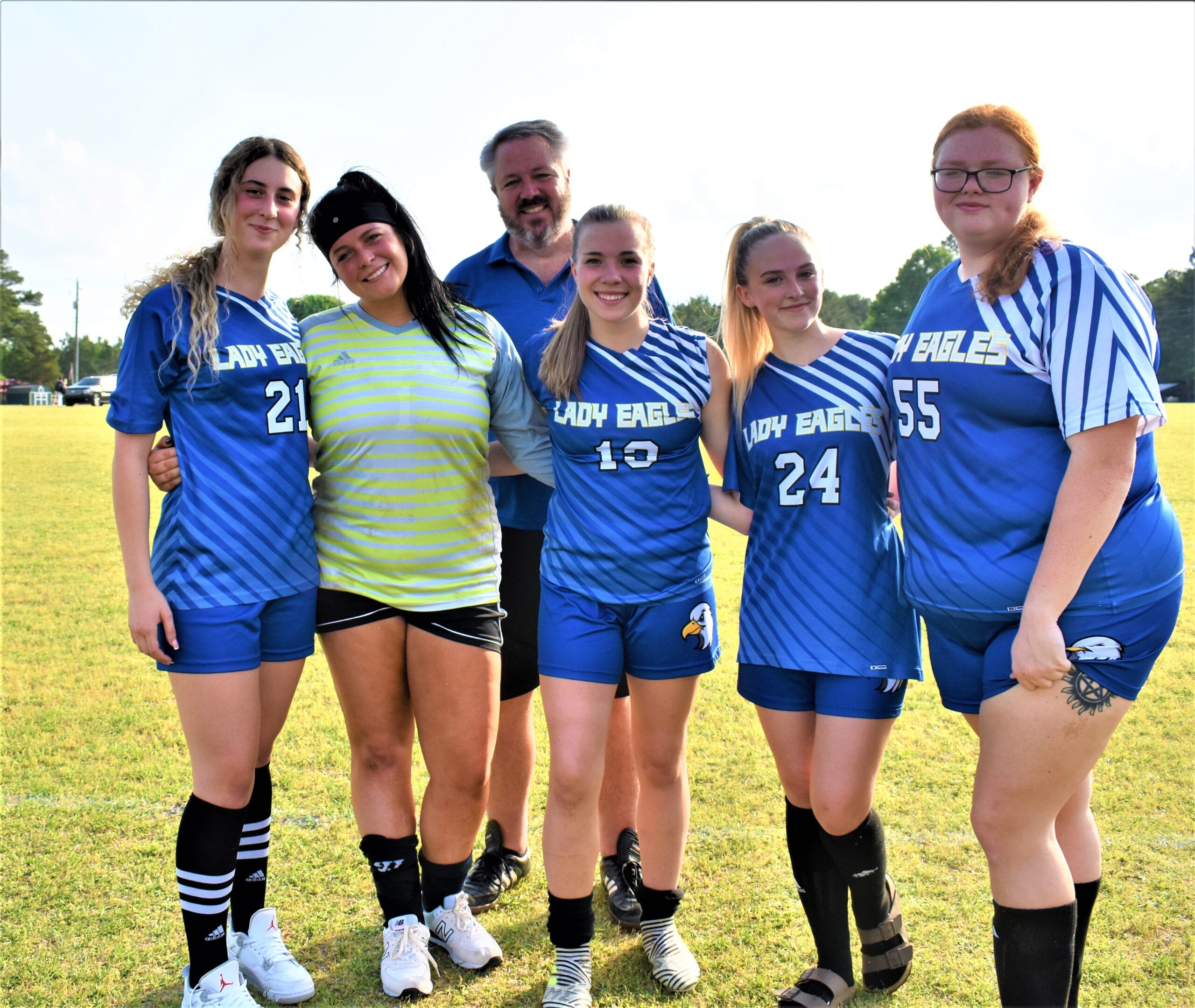 CFCA girls soccer wins in SAC Tournament on Senior Day
