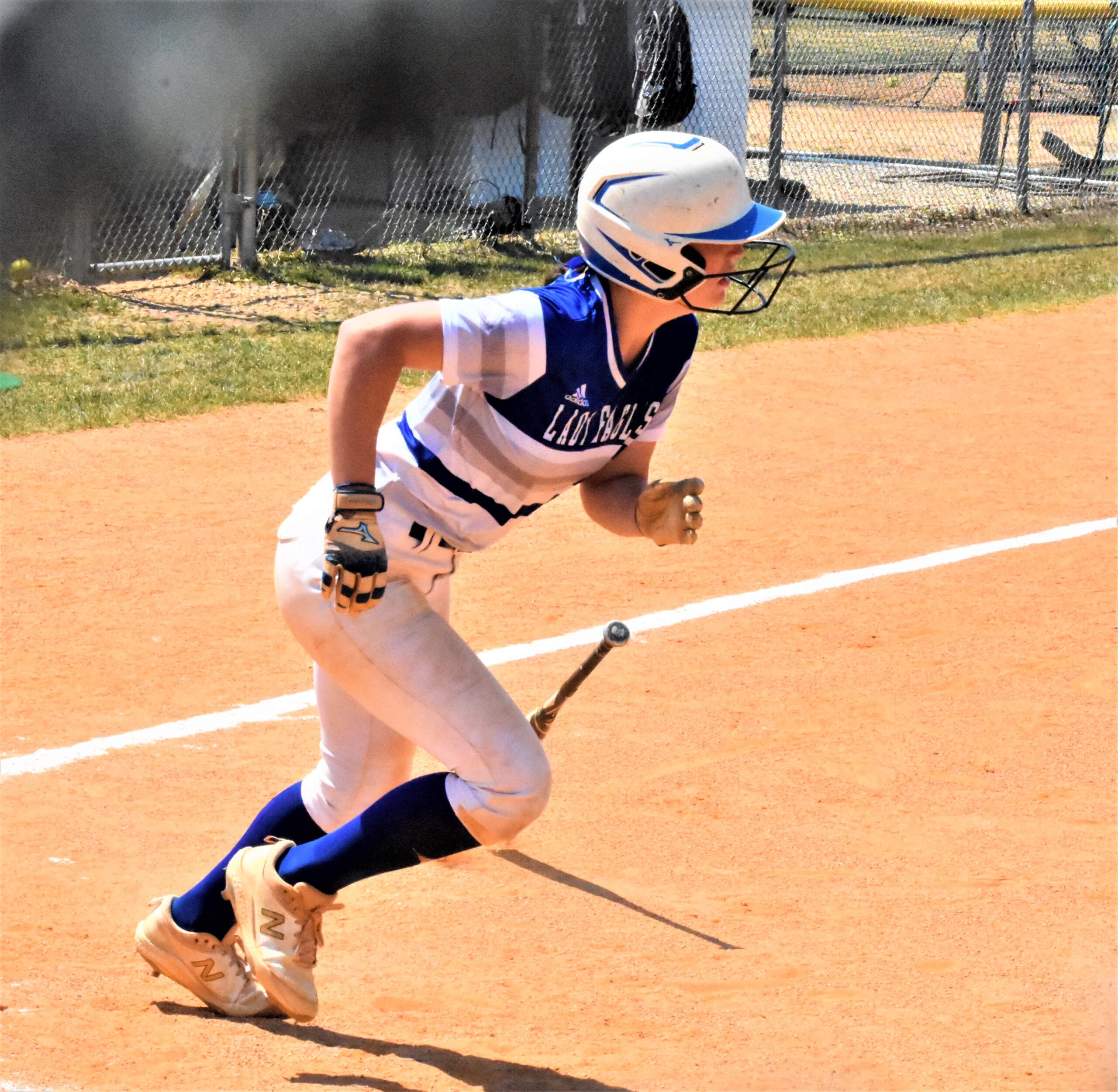CFCA takes game one in championship softball series