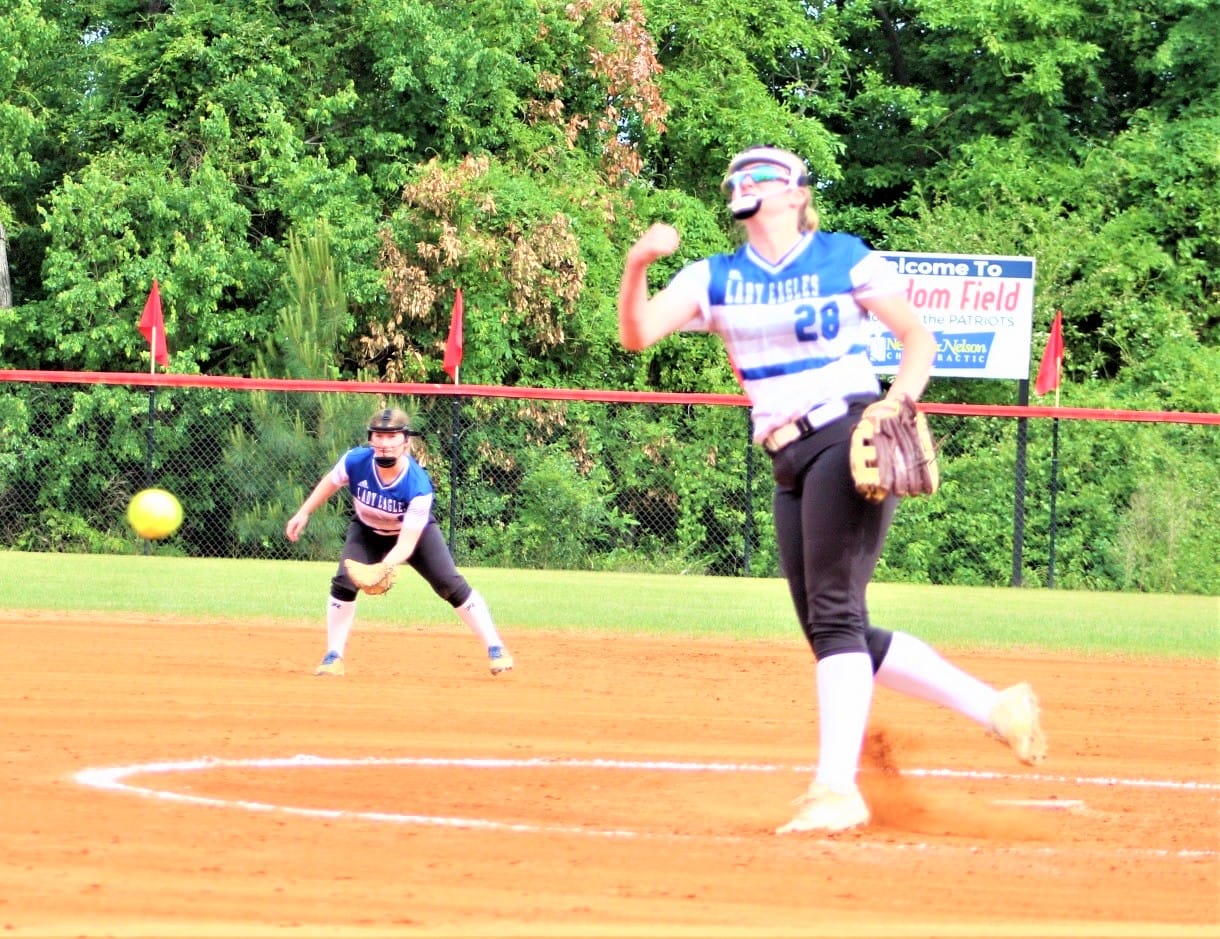 Eagles take SAC tournament in eight innings at Freedom