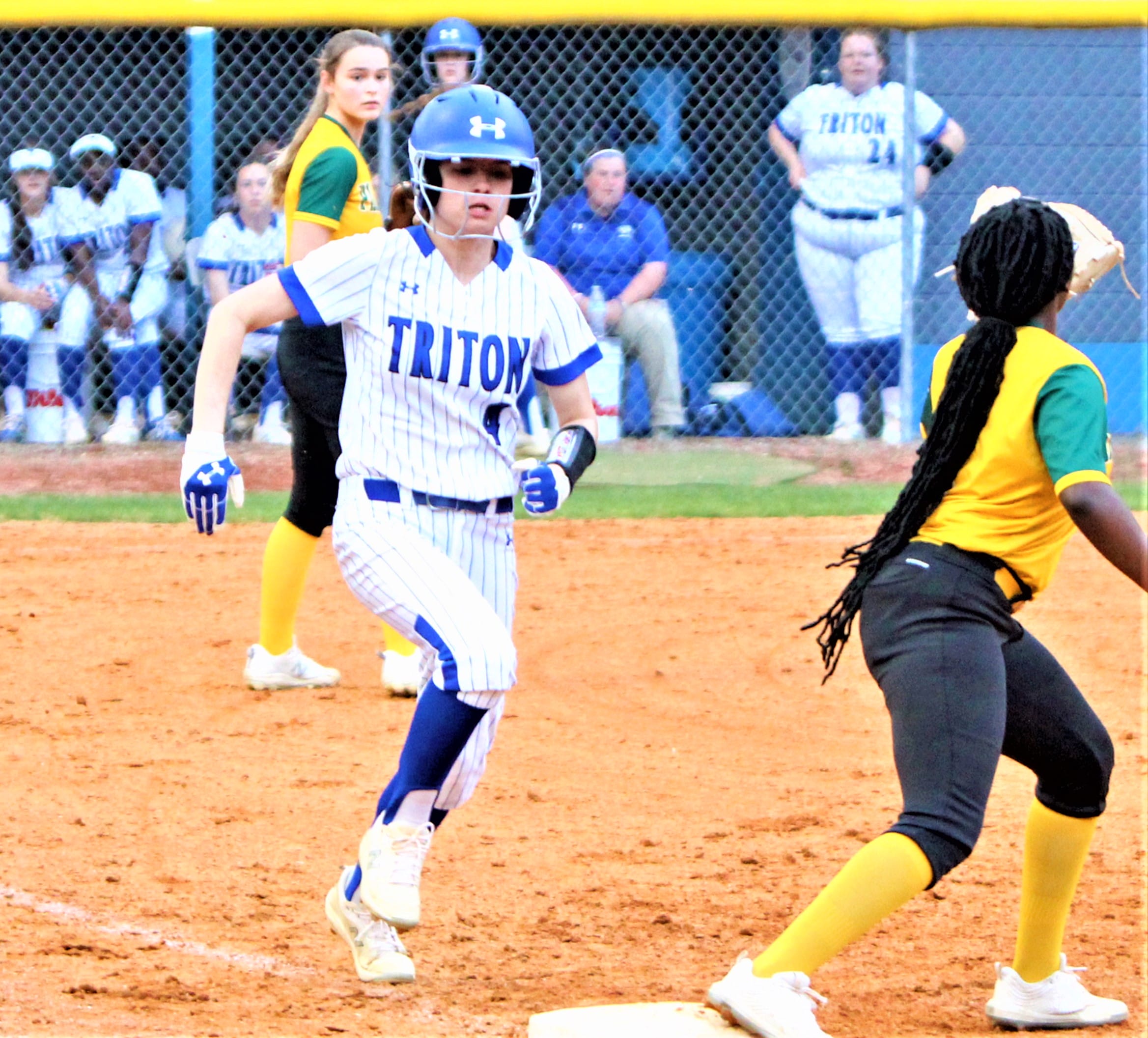 Tristan Ennis joins Mount Olive softball ‘family’