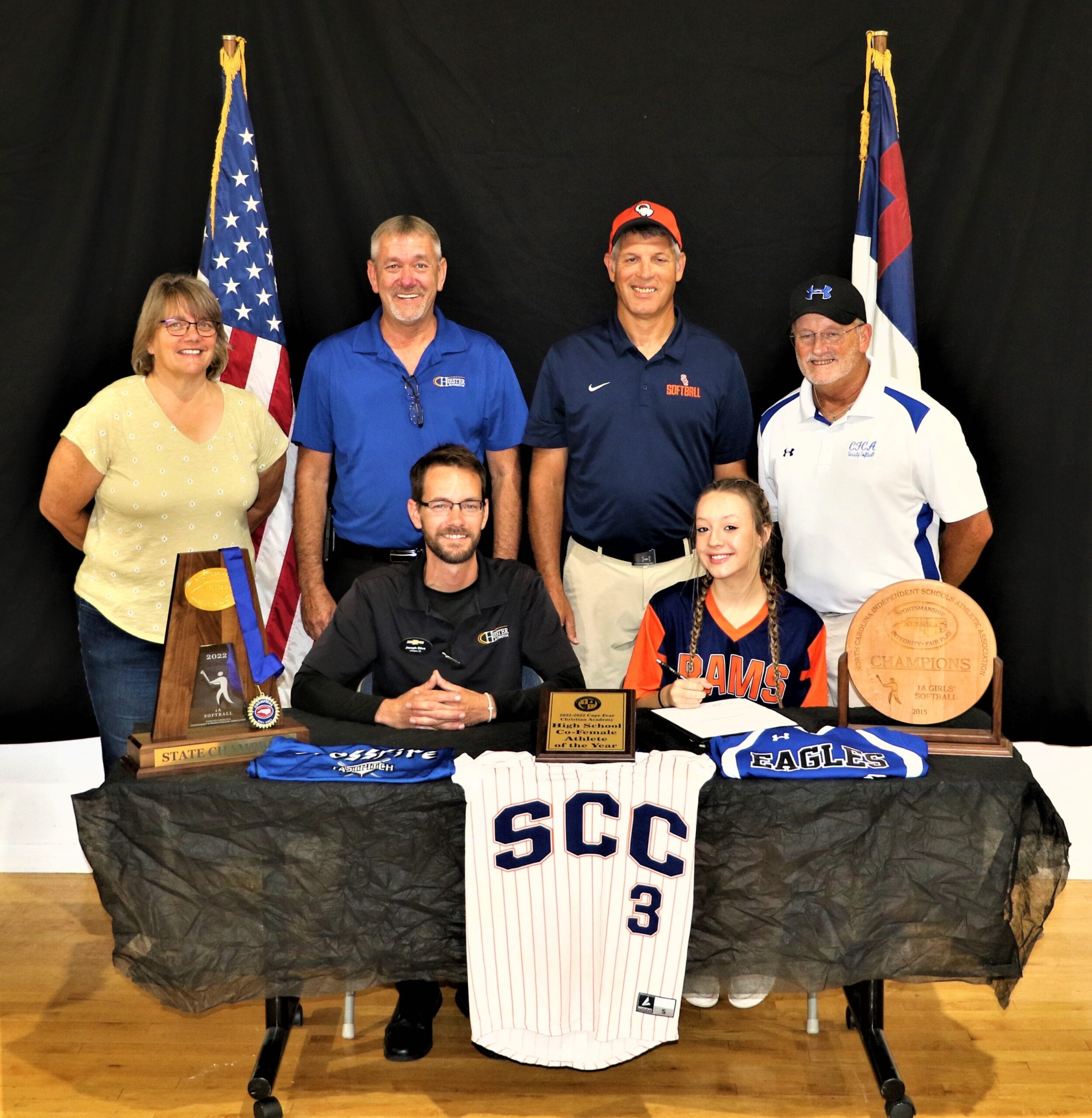 Trinity Olive signs for softball at Southeastern