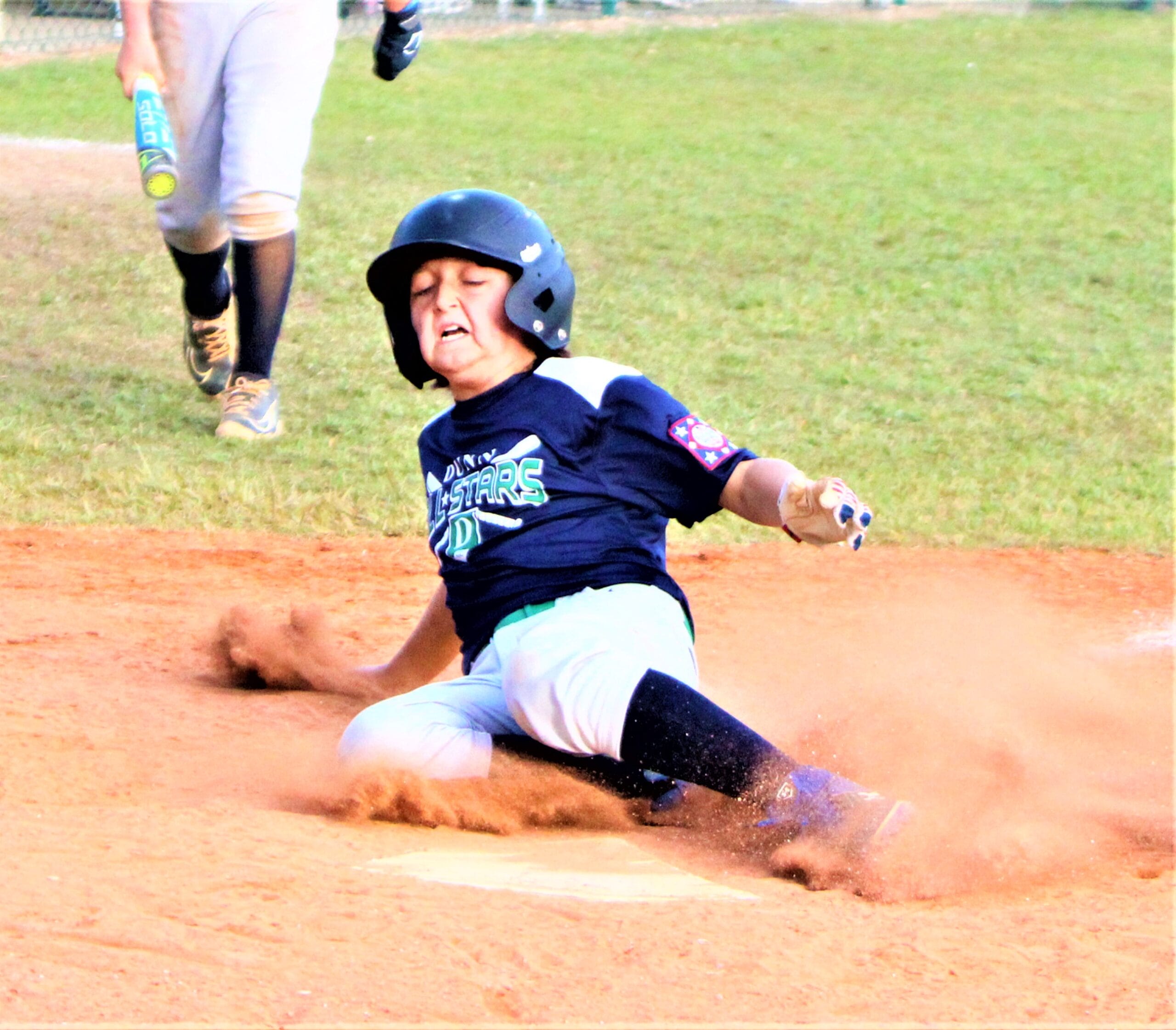 Dunn teams split in Dixie Youth Baseball