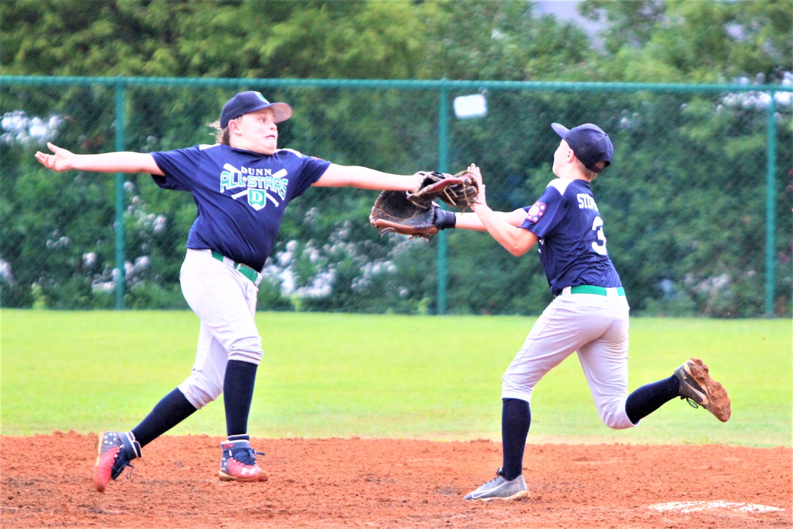 Dunn All-Stars bow out of Dixie state tournaments