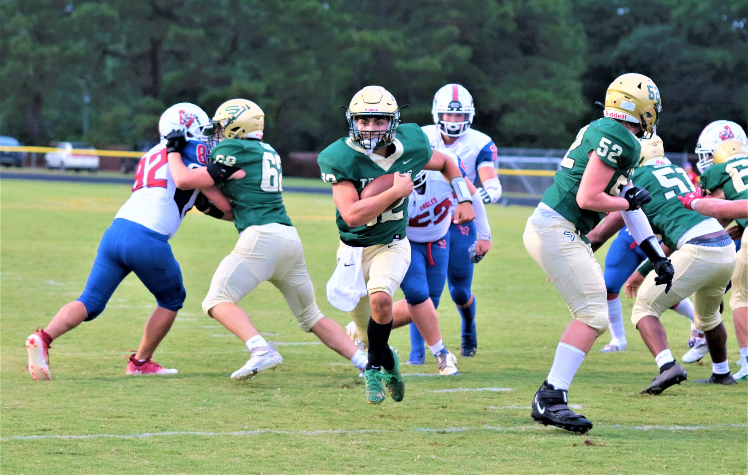 South tunes up for Triton with 31-7 win over Western