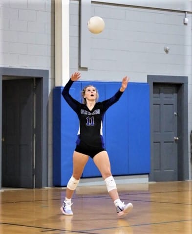 CFCA starts Mid-Carolina volleyball play with 3-0 win over Cresset