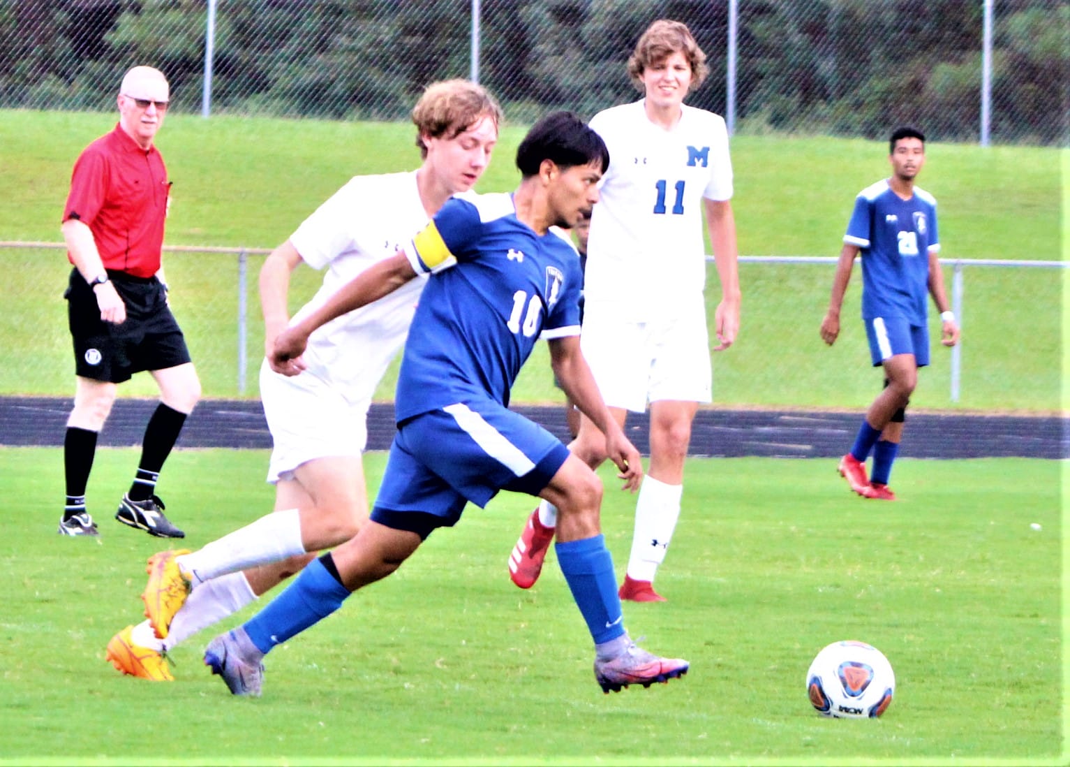Hernandez, strategy get job done for Hawk booters vs. Midway