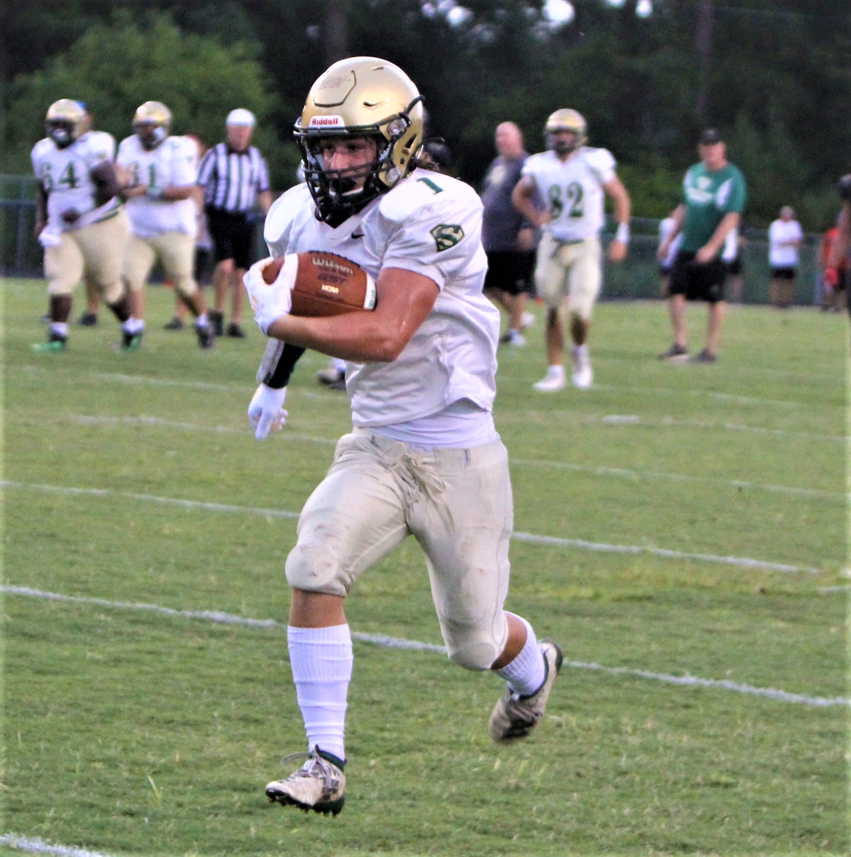 South holds Central scoreless in scrimmage