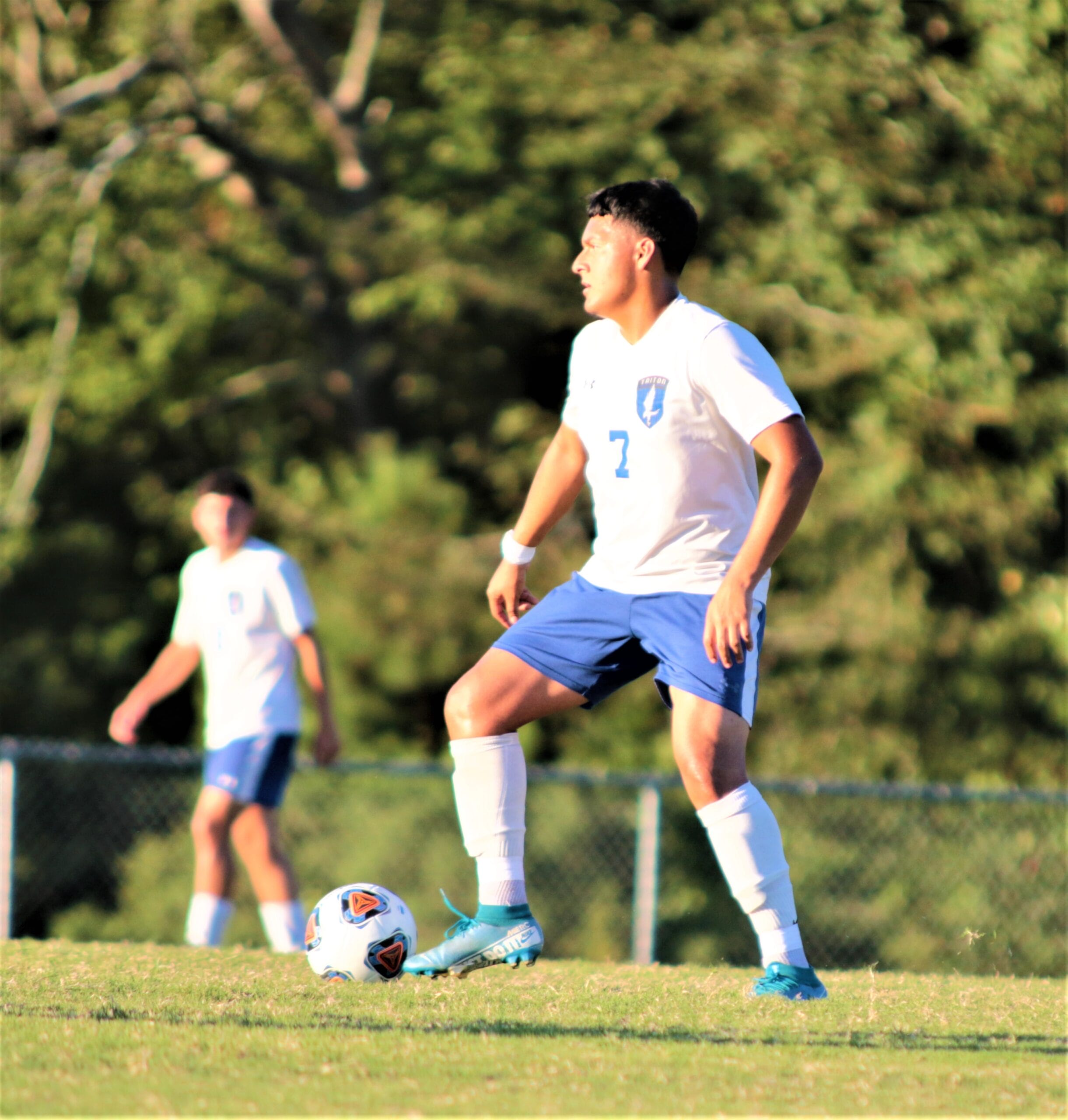 Rams shut out Hawk booters