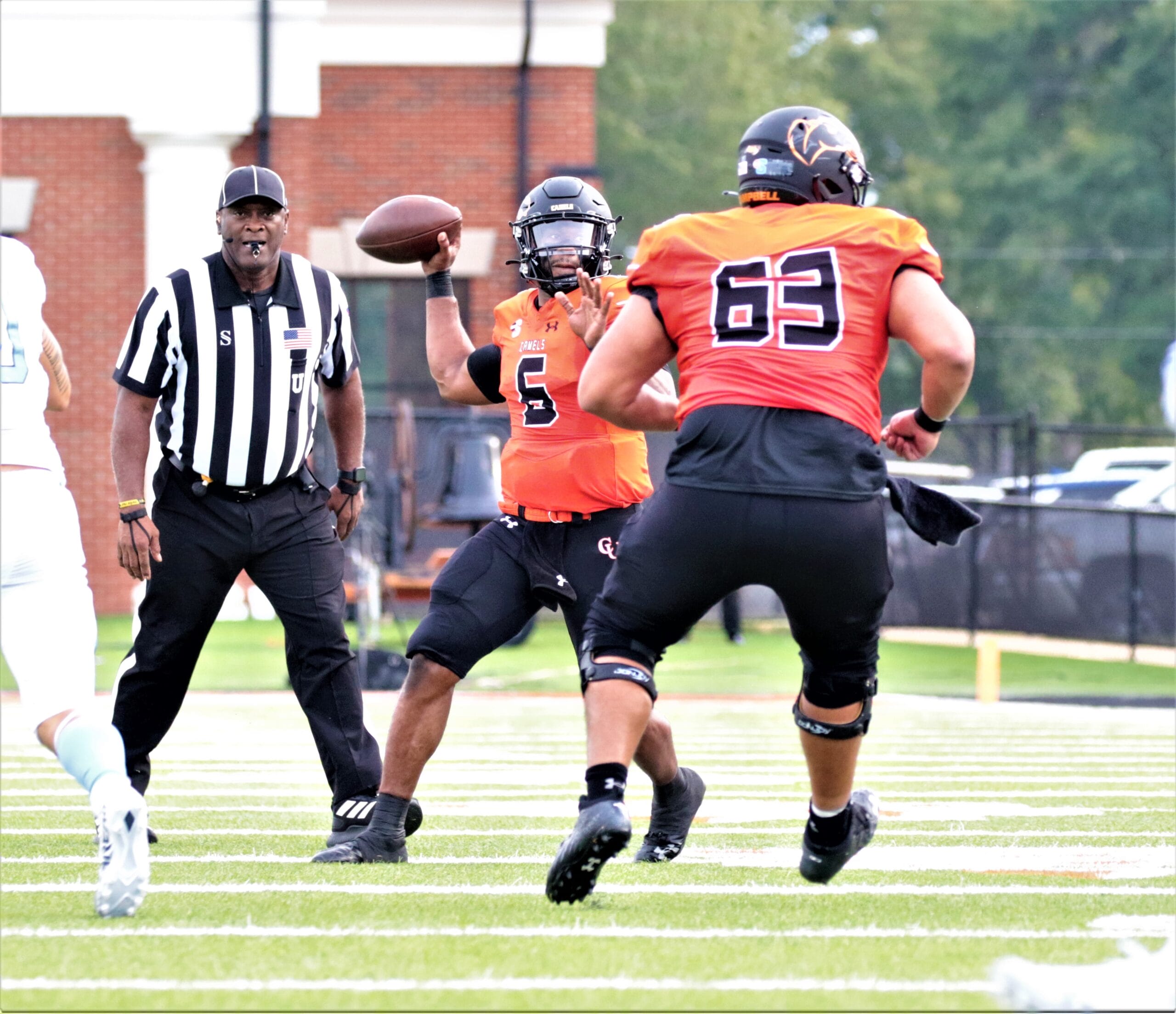 Camels down The Citadel, 29-10