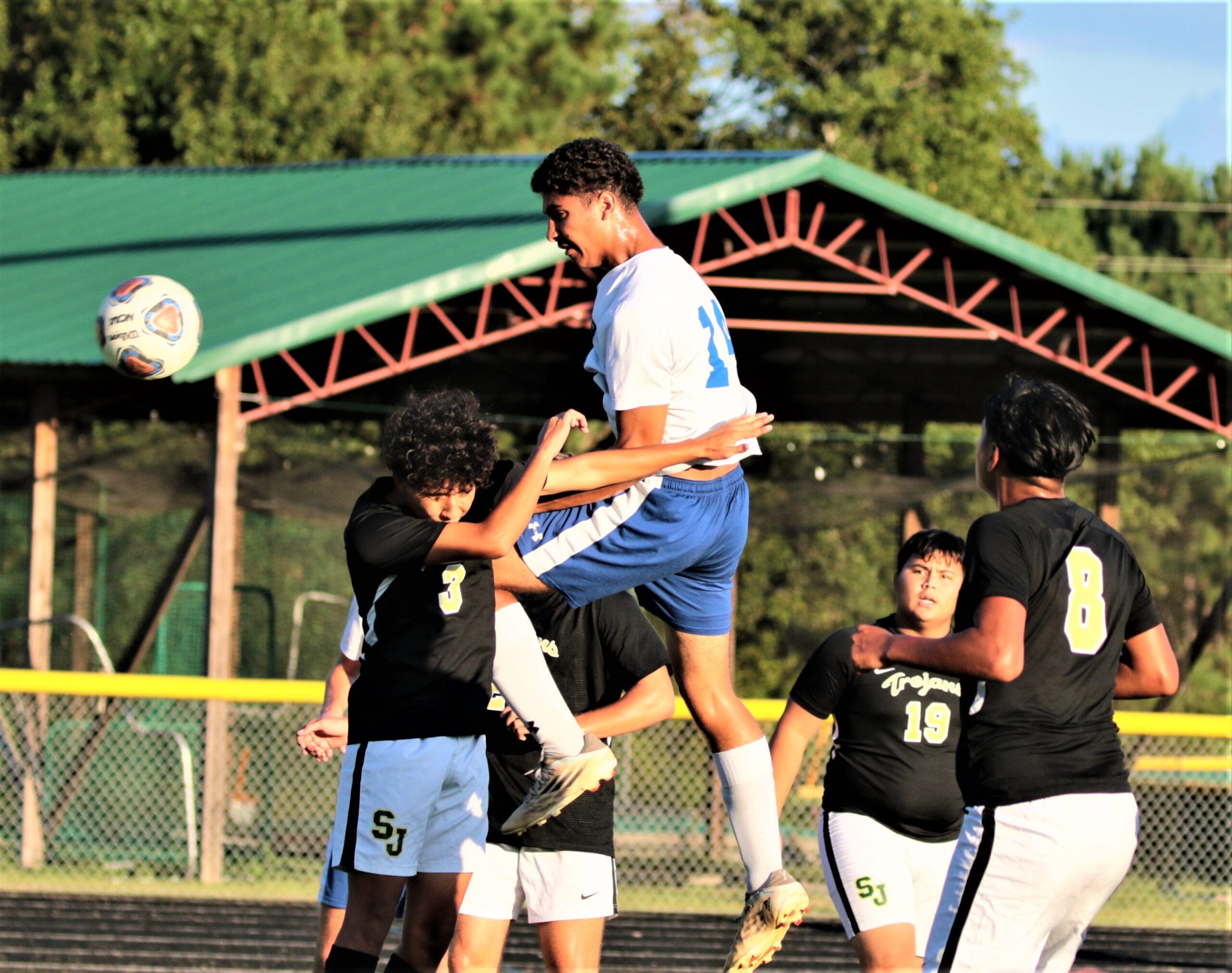 Triton posts 2-0 soccer victory at South Johnston