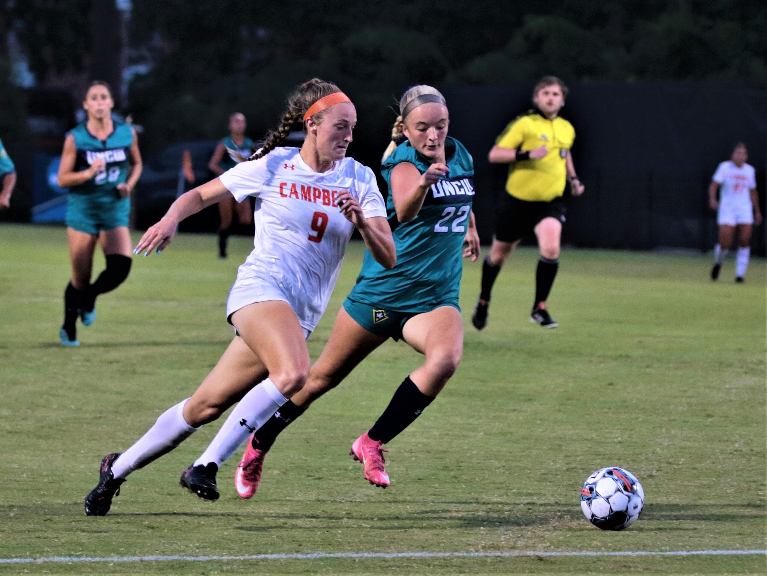 Campbell tops UNCW in women’s soccer, 2-0