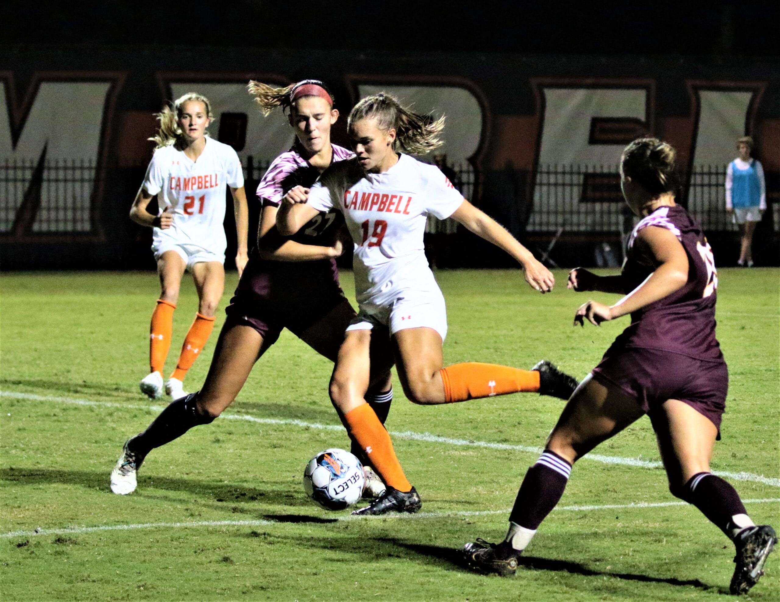 Campbell women win on Backlund’s goal
