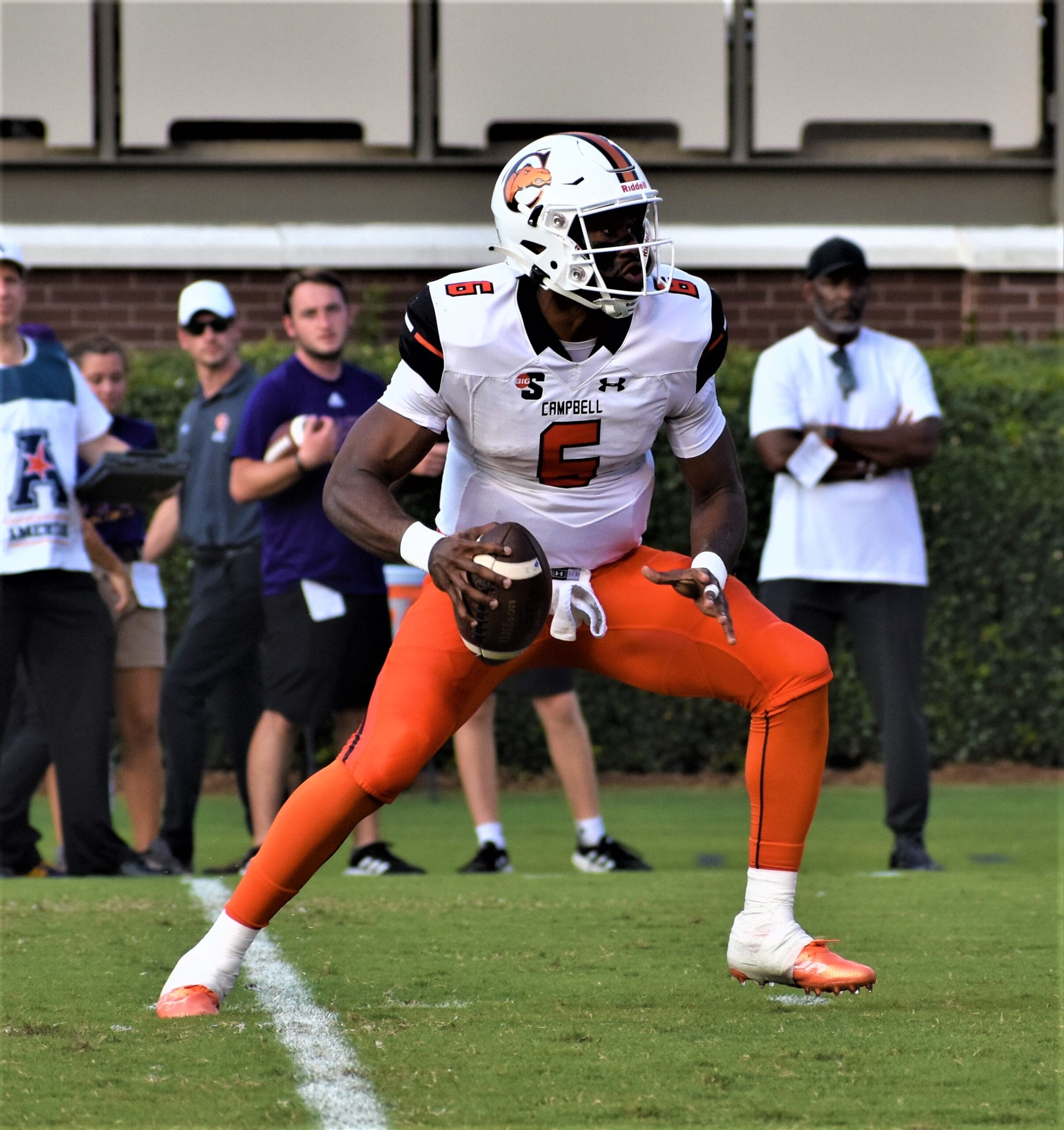 Ahlers helps ECU down Camels, 49-10