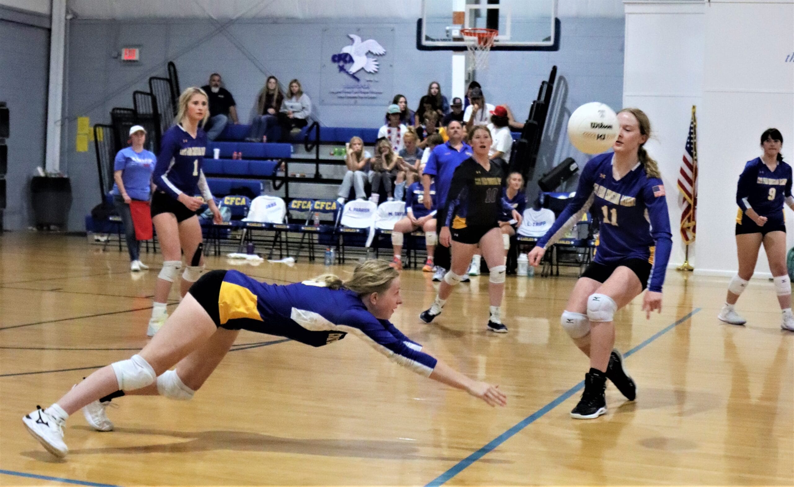 CFCA posts 3-1 volleyball victory at Village