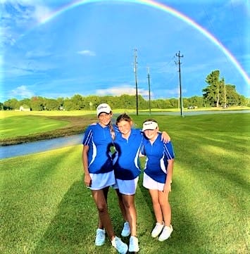 CFCA wins first-ever match in girls golf