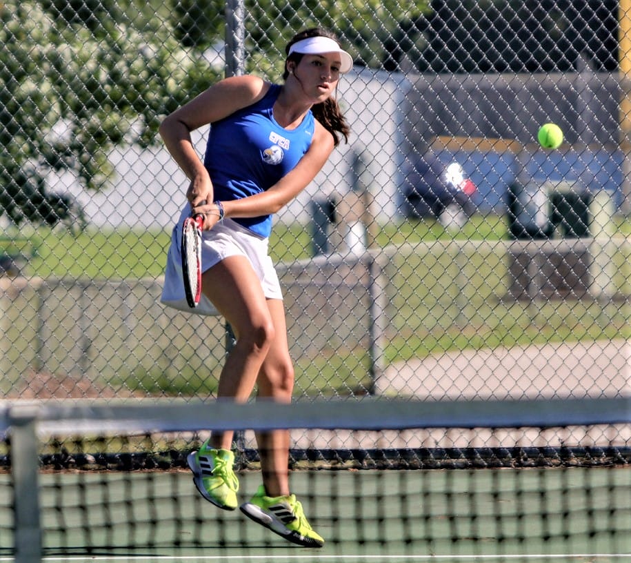 Eagles top Triton in tennis