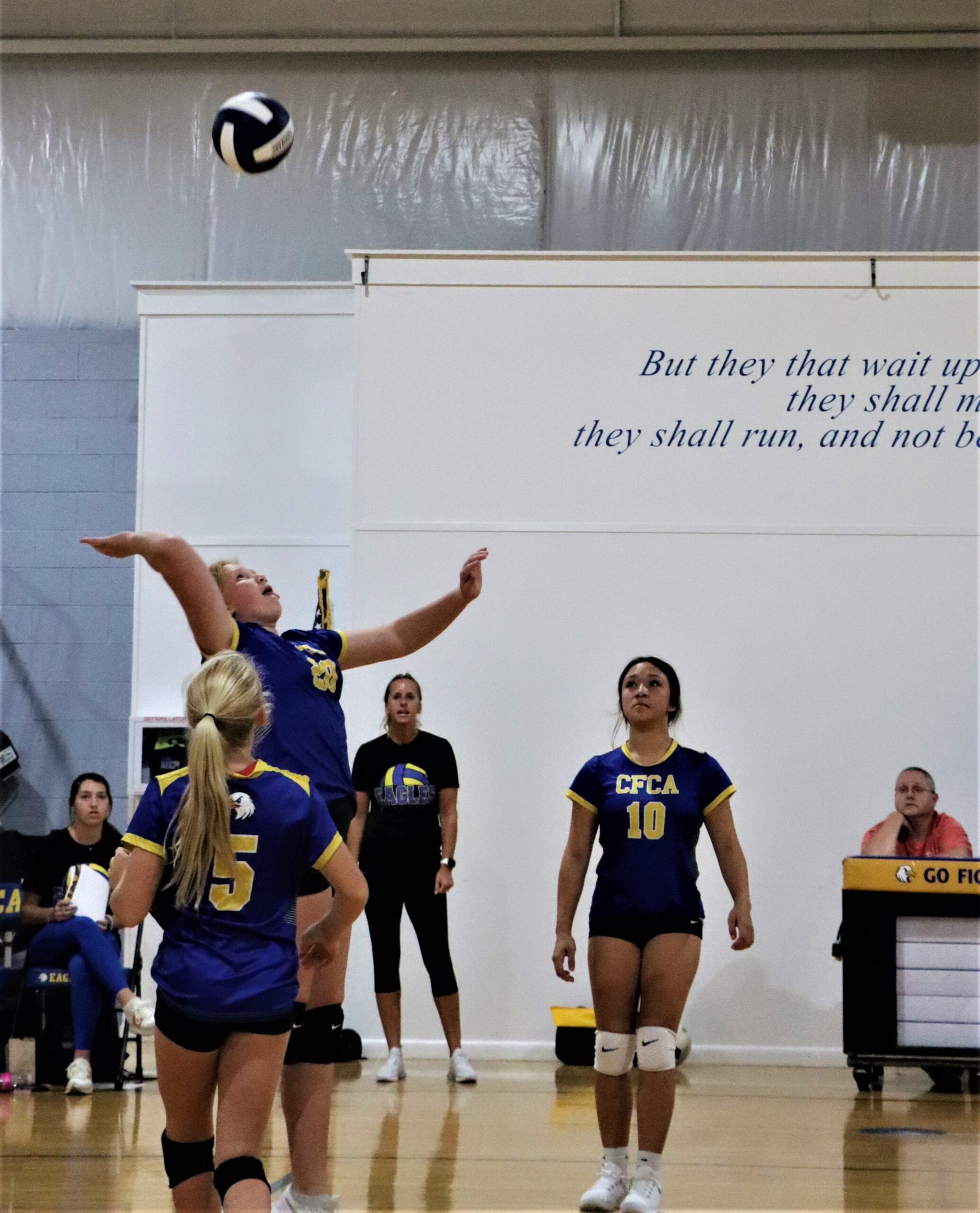 Middle school: CFCA Gold sweeps, Stephens’ four goals not enough
