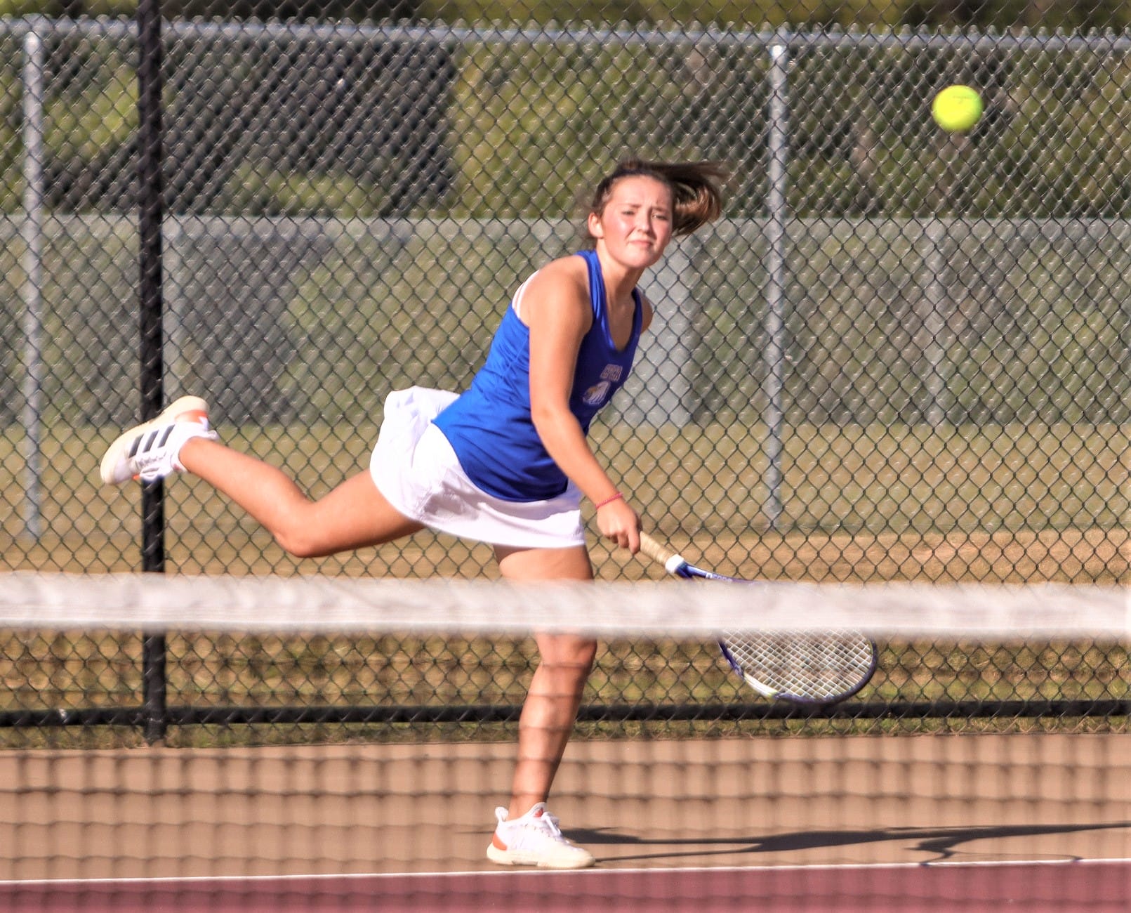 CFCA takes 7-2 girls tennis win at Central