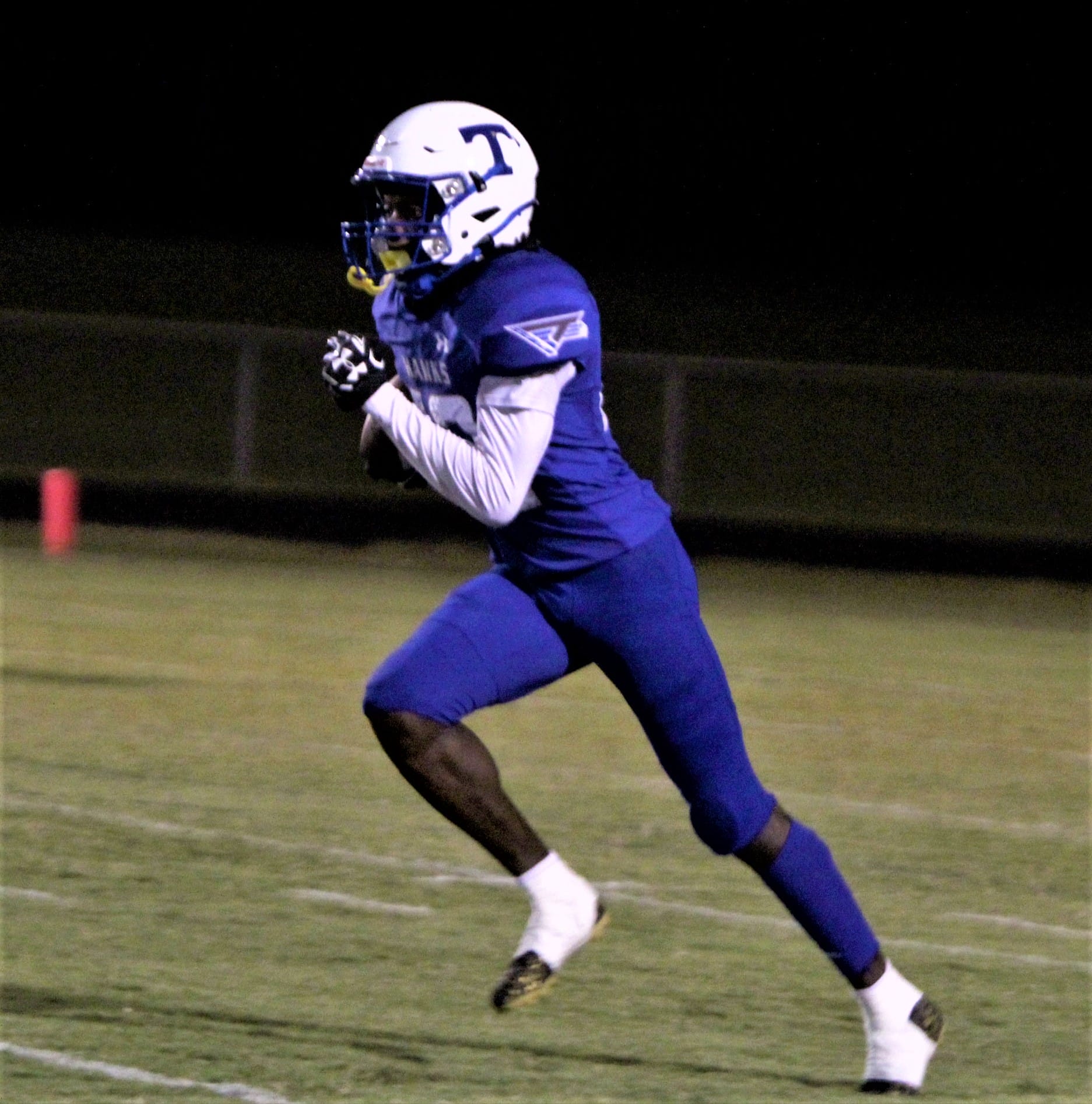 Terry Sanford downs short-handed Hawks