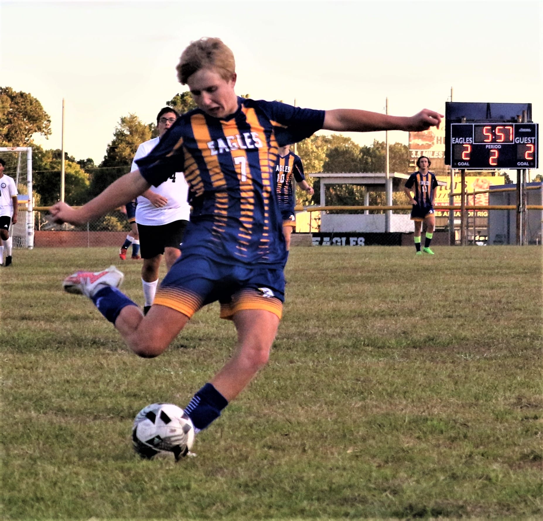 CFCA Eagles rise to special occasions in soccer, volleyball