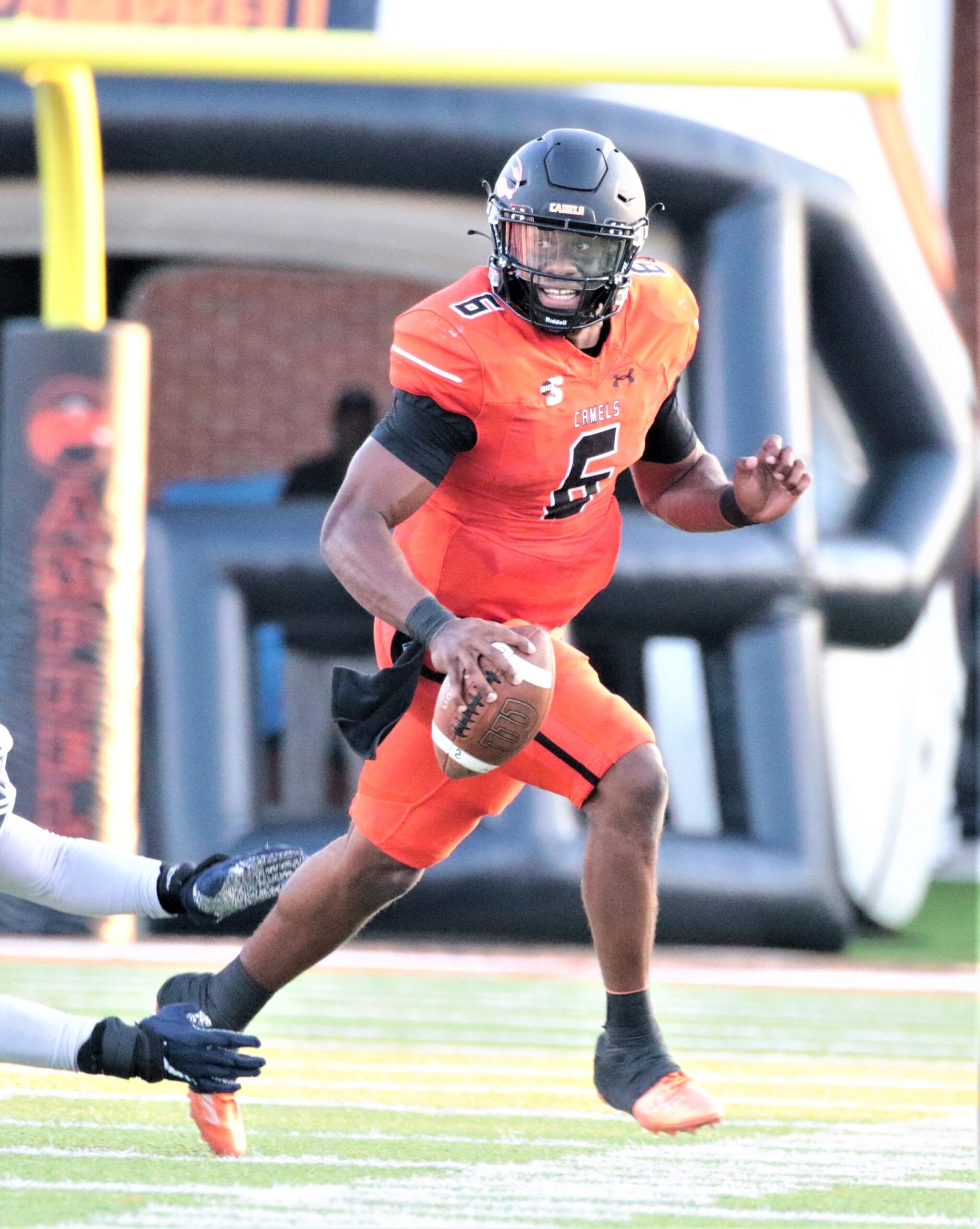 Camels top Charleston Southern in Big South opener, 34-28