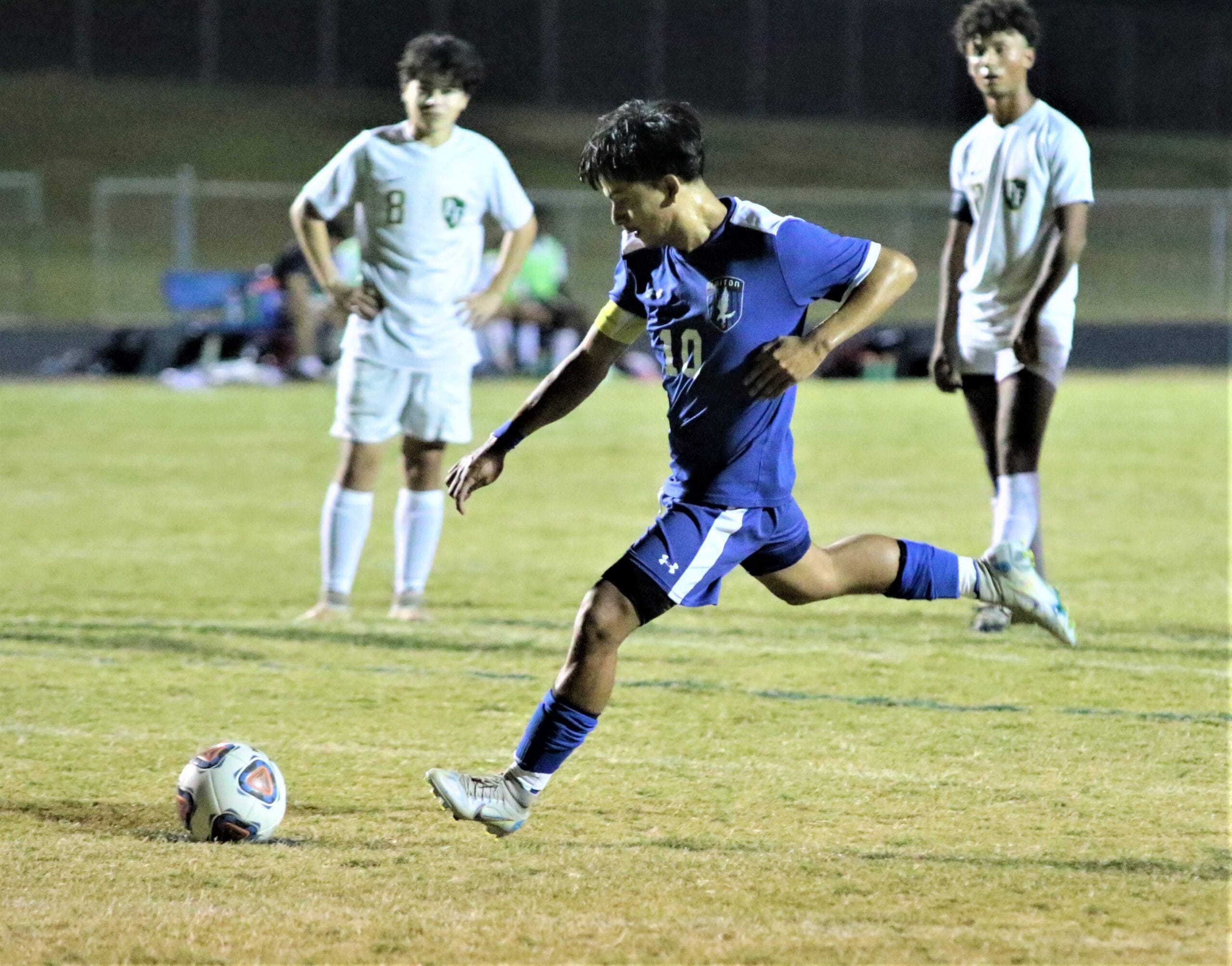 Triton tops Pine Forest in varsity boys soccer
