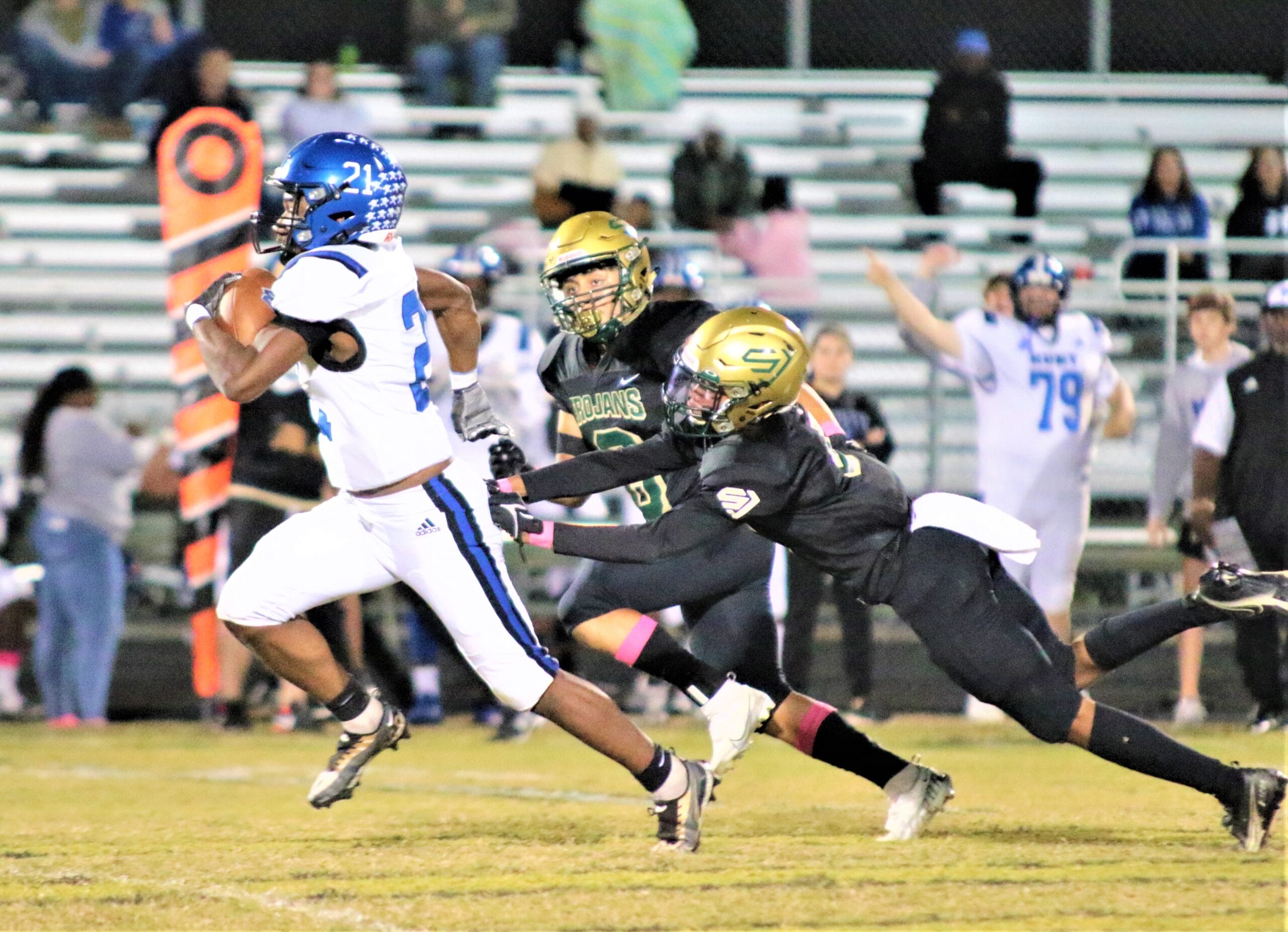 South lineman recovering after loss to Hunt