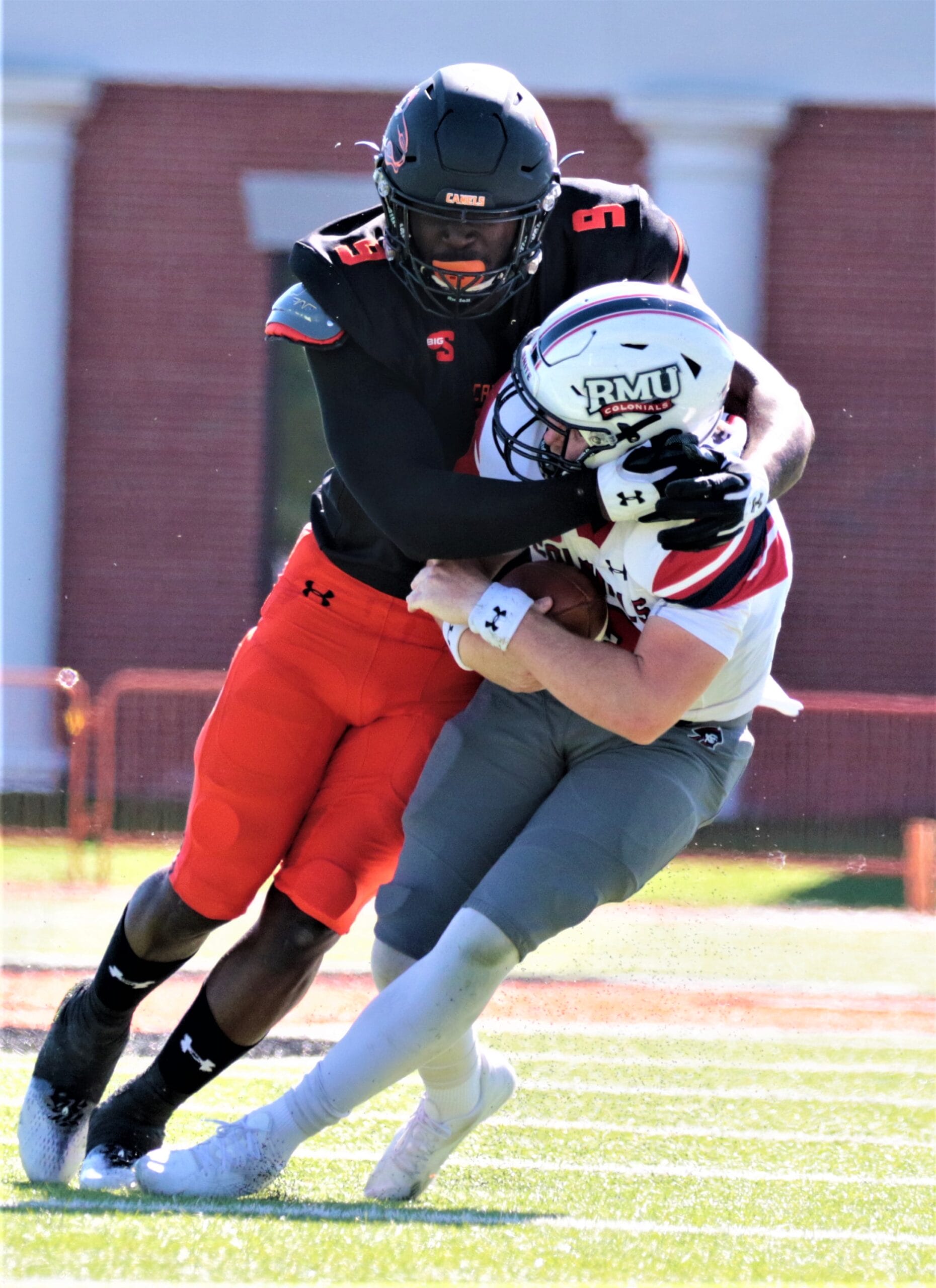Camels roll past Robert Morris, 41-10