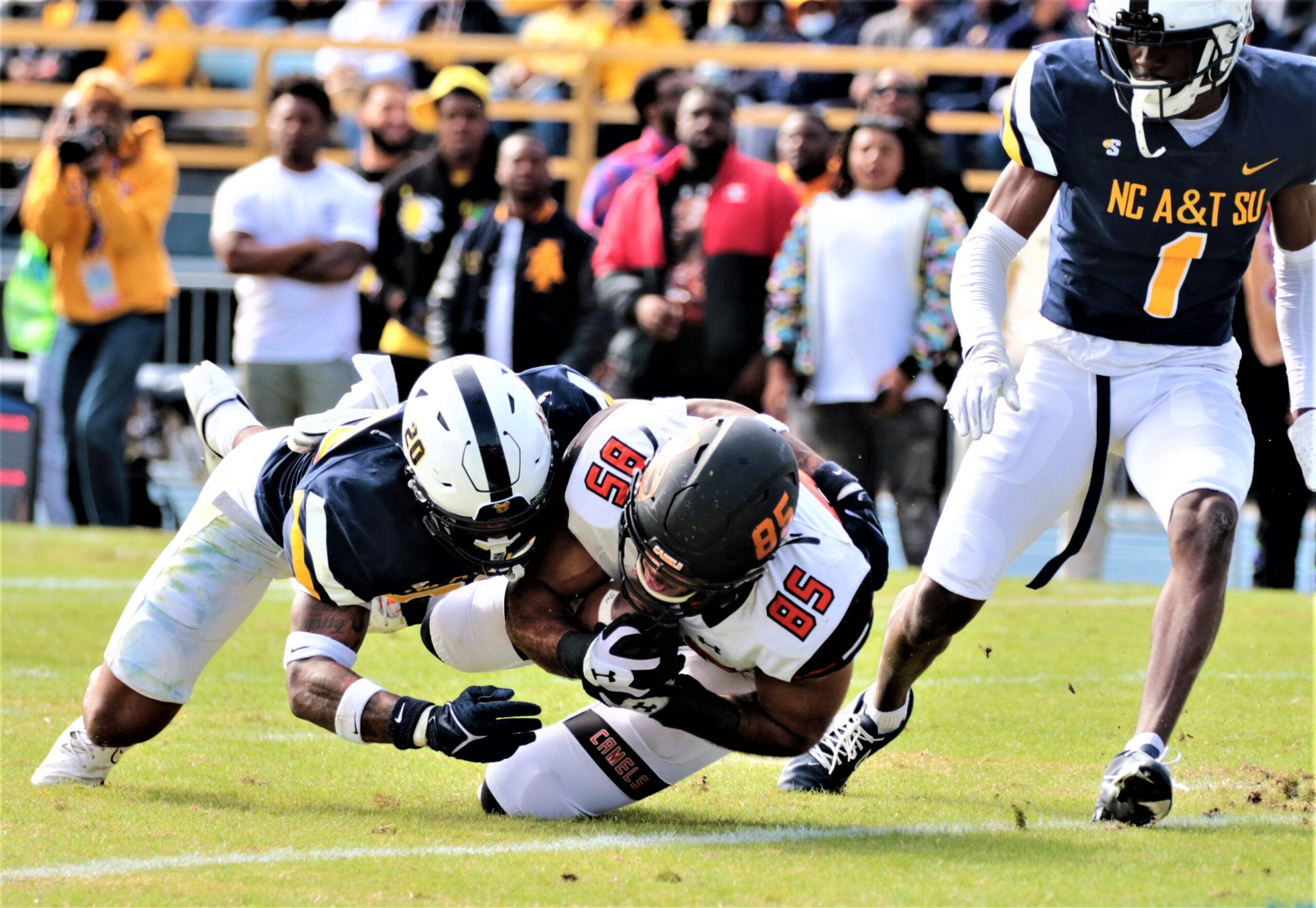 A&T rallies to top Camels